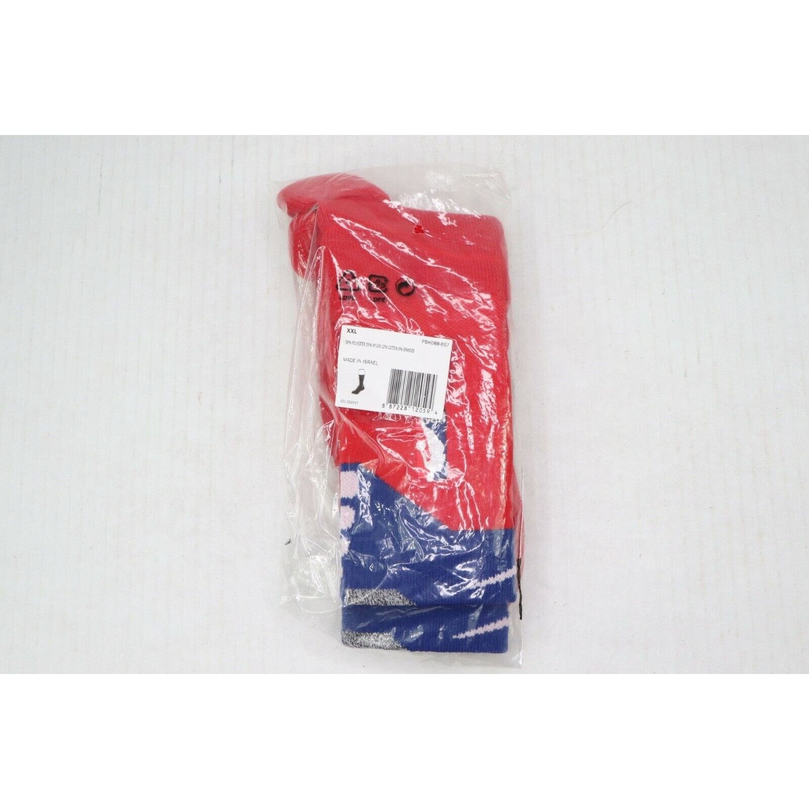 Nike New Nike Team Issued Detroit Pistons Basketball Socks Red Size ONE SIZE - 8 Thumbnail