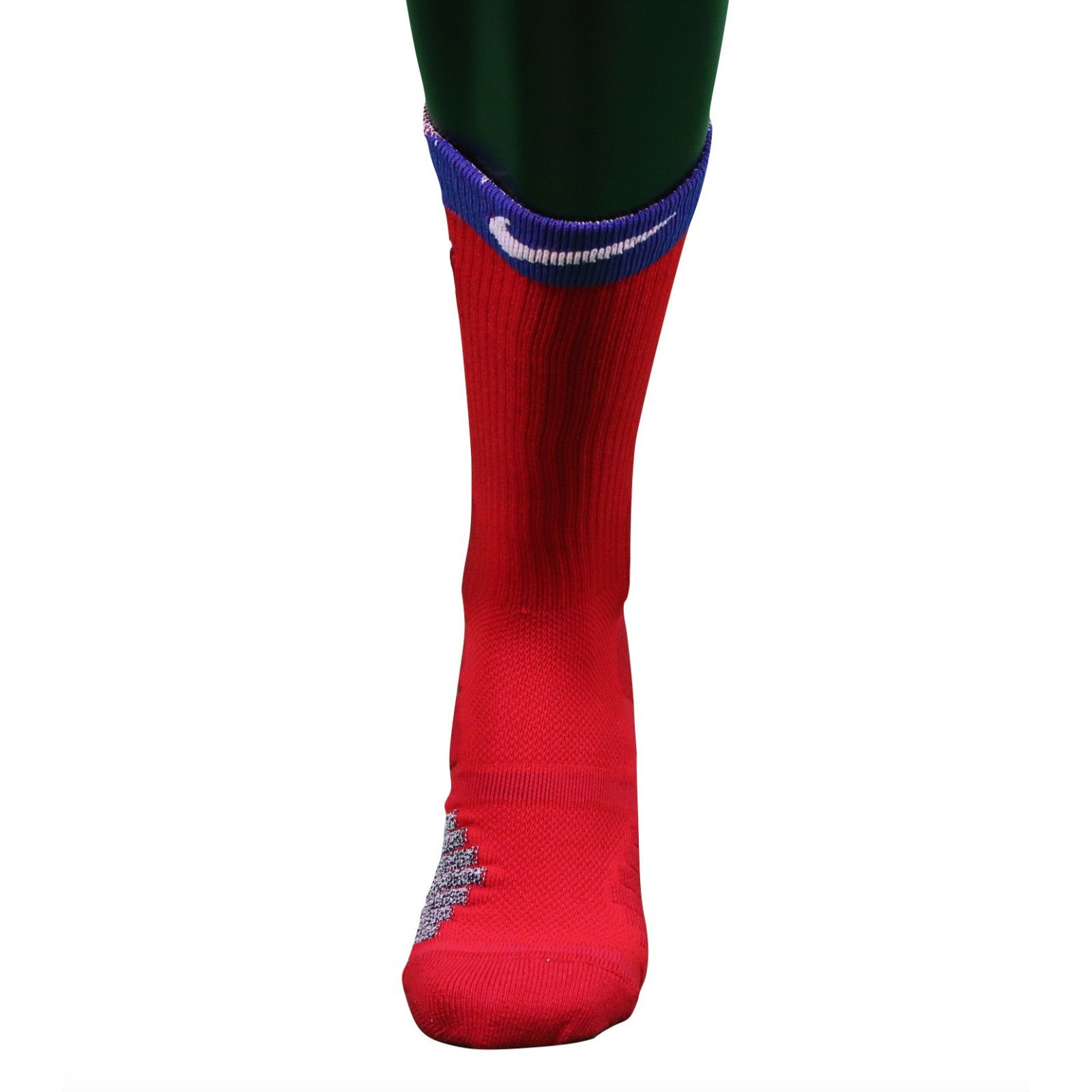 Nike New Nike Team Issued Detroit Pistons Basketball Socks Red Size ONE SIZE - 3 Thumbnail