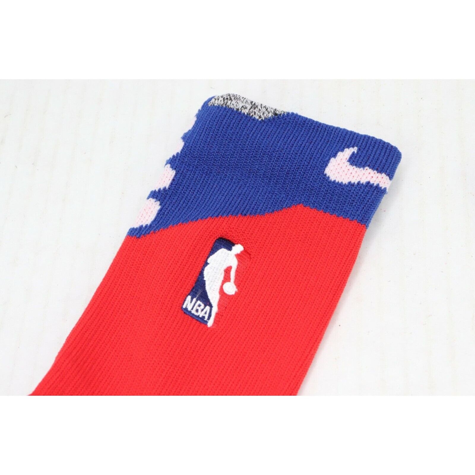 Nike New Nike Team Issued Detroit Pistons Basketball Socks Red Size ONE SIZE - 9 Thumbnail