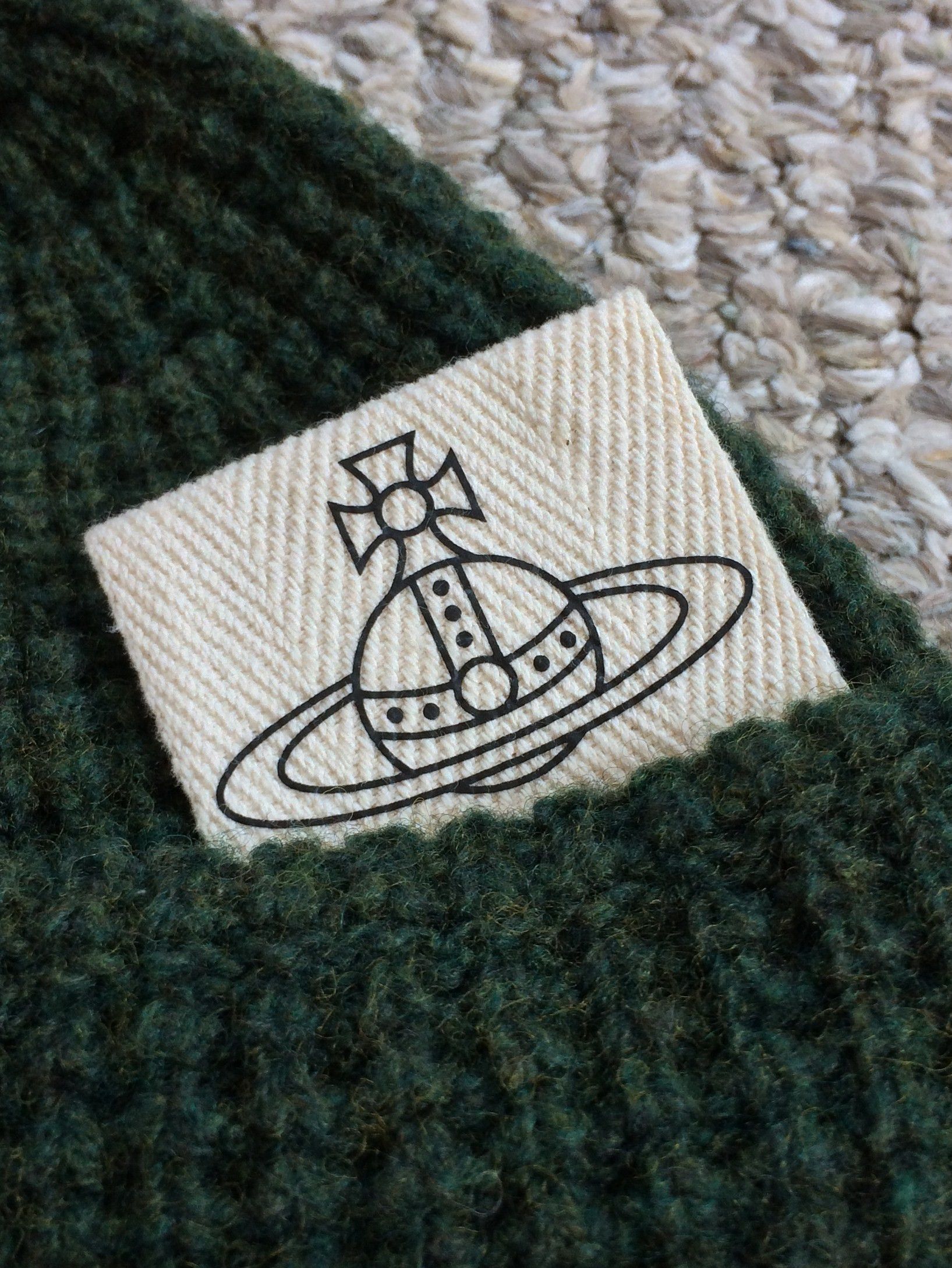 Vivienne Westwood Vivienne Westwood Orb Beanie Size ONE SIZE - 2 Thumbnail