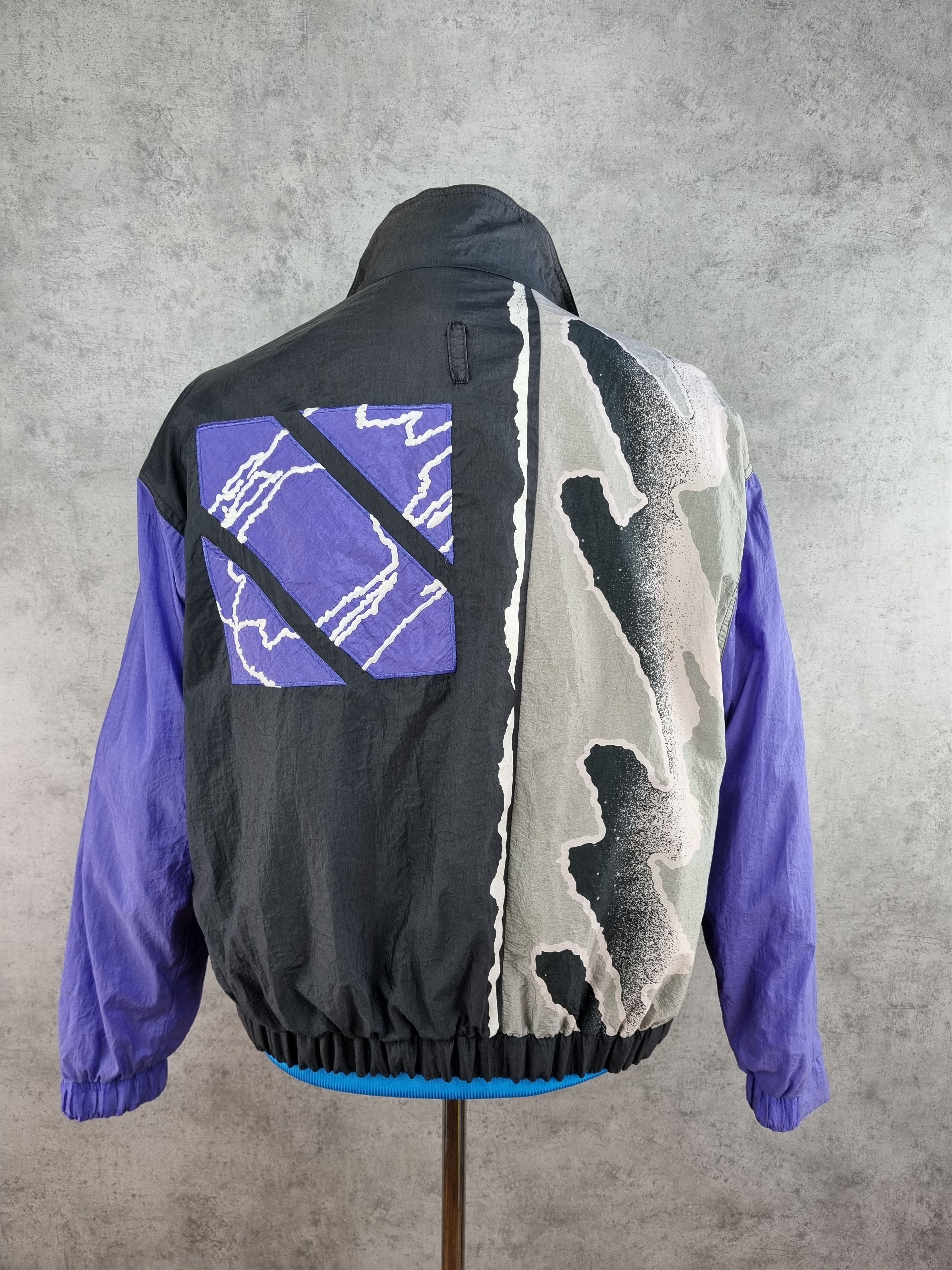Nike 90s Nike Challenge Court Big Print Track Jacket Size US M / EU 48-50 / 2 - 3 Thumbnail