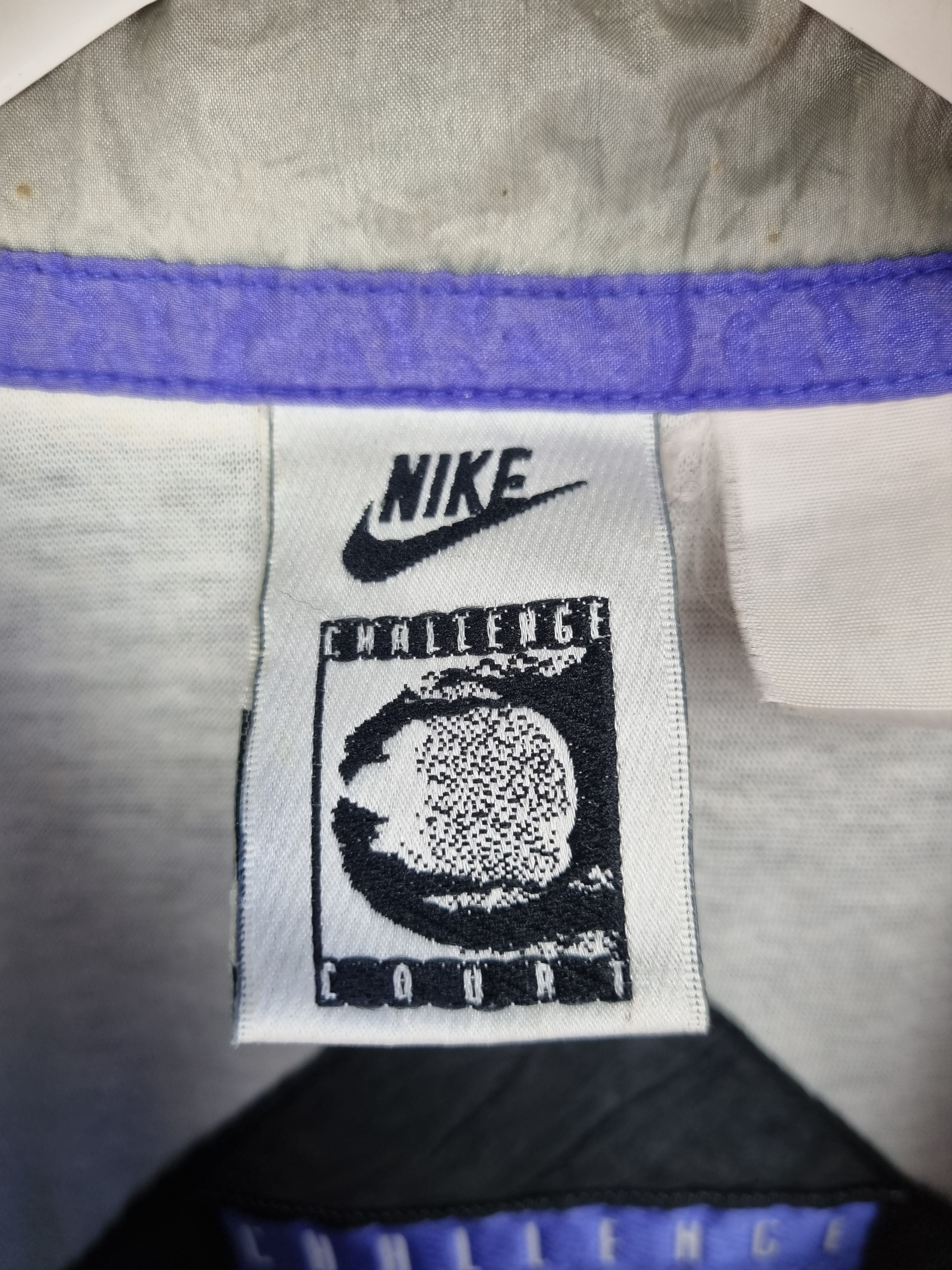 Nike 90s Nike Challenge Court Big Print Track Jacket Size US M / EU 48-50 / 2 - 5 Thumbnail