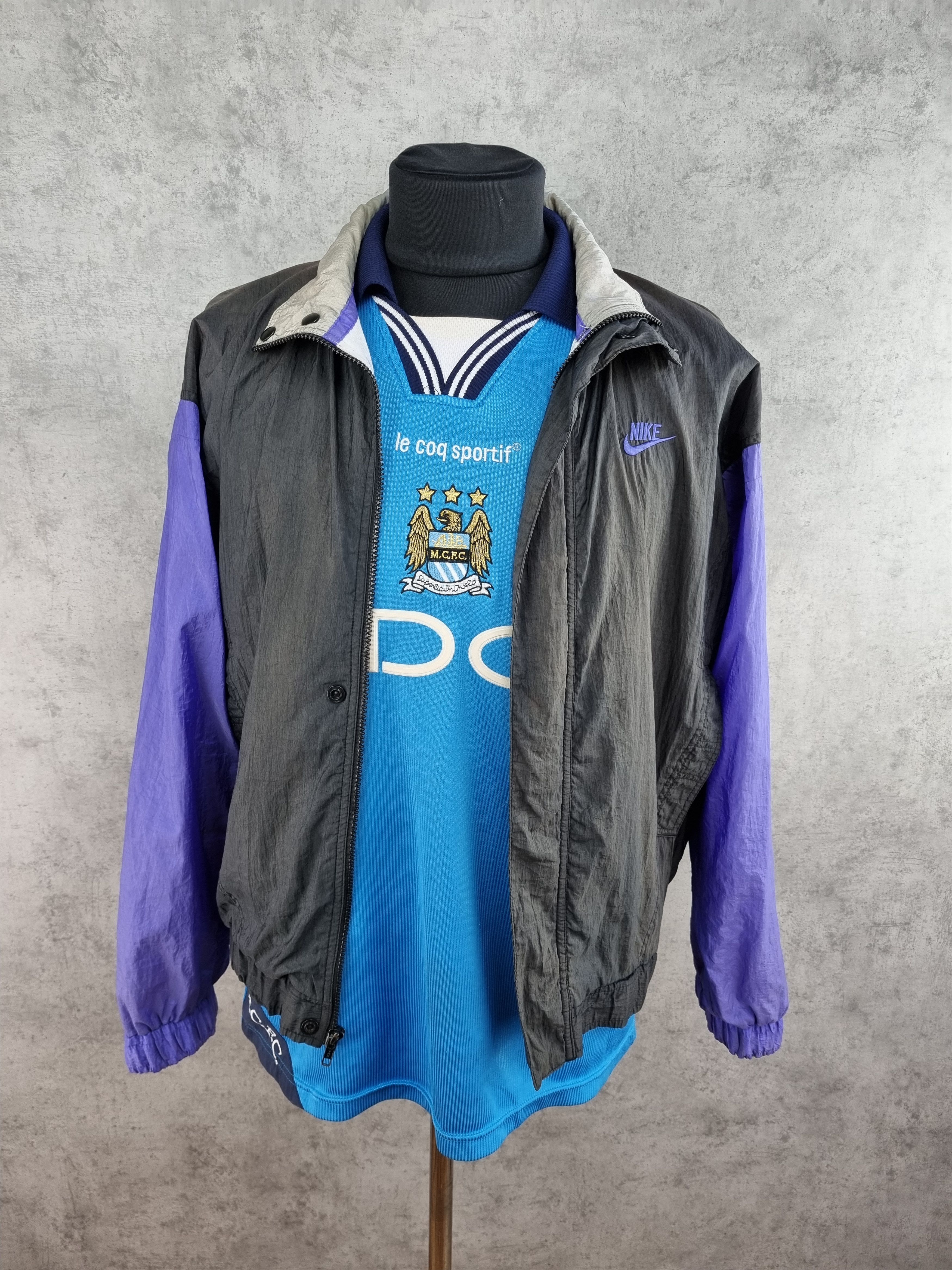 Nike 90s Nike Challenge Court Big Print Track Jacket Size US M / EU 48-50 / 2 - 4 Thumbnail