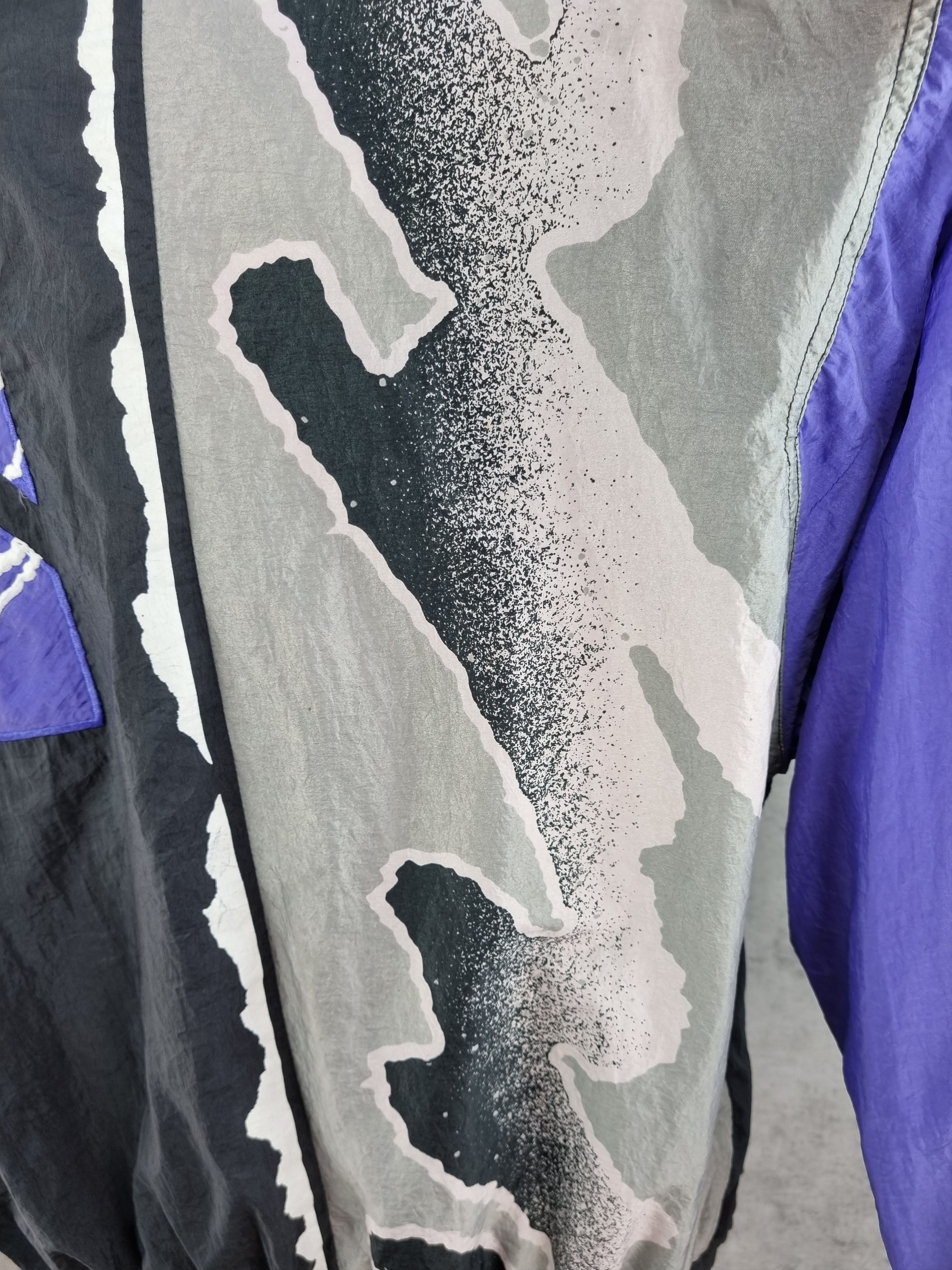 Nike 90s Nike Challenge Court Big Print Track Jacket Size US M / EU 48-50 / 2 - 8 Thumbnail