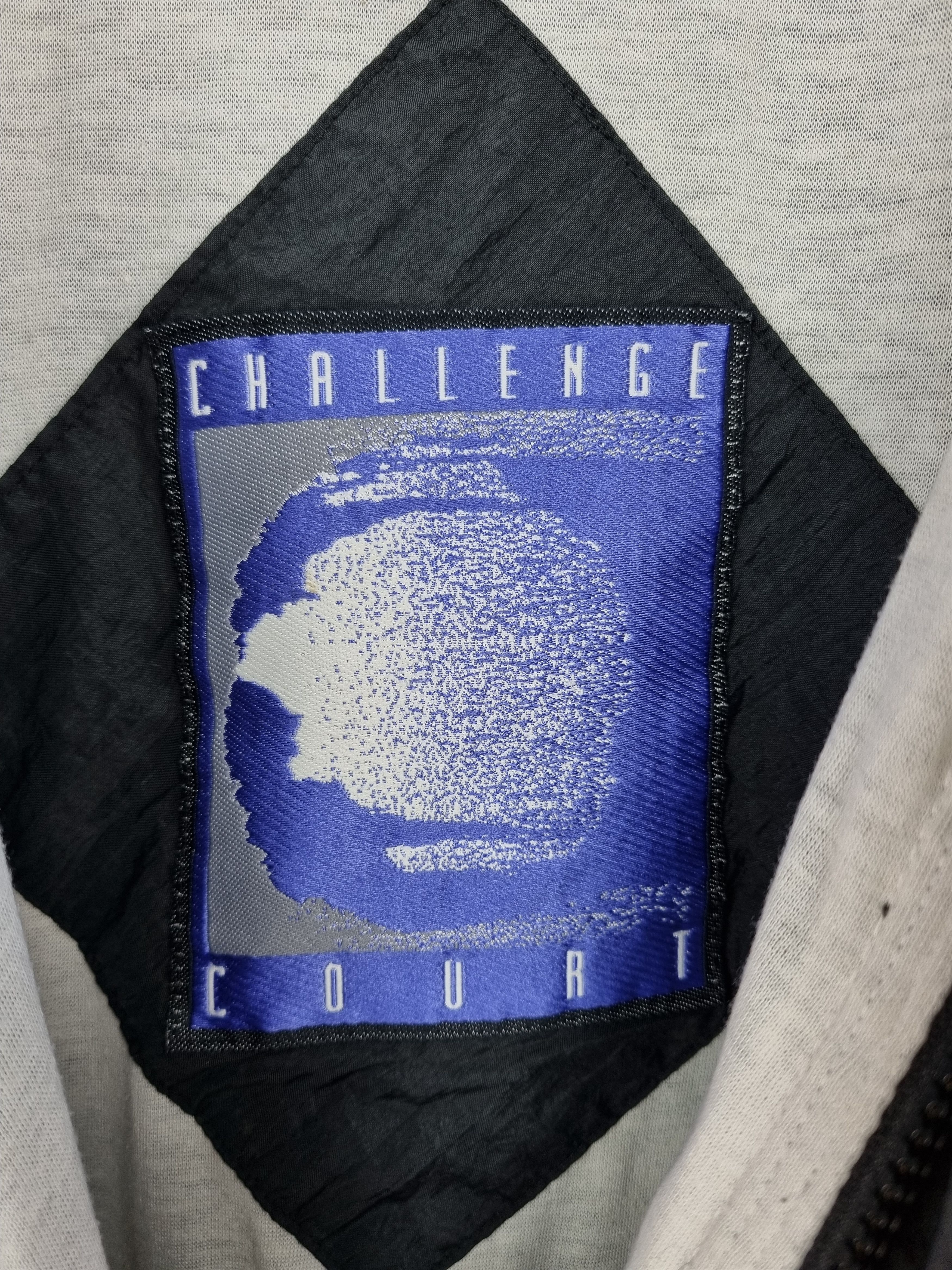 Nike 90s Nike Challenge Court Big Print Track Jacket Size US M / EU 48-50 / 2 - 6 Thumbnail