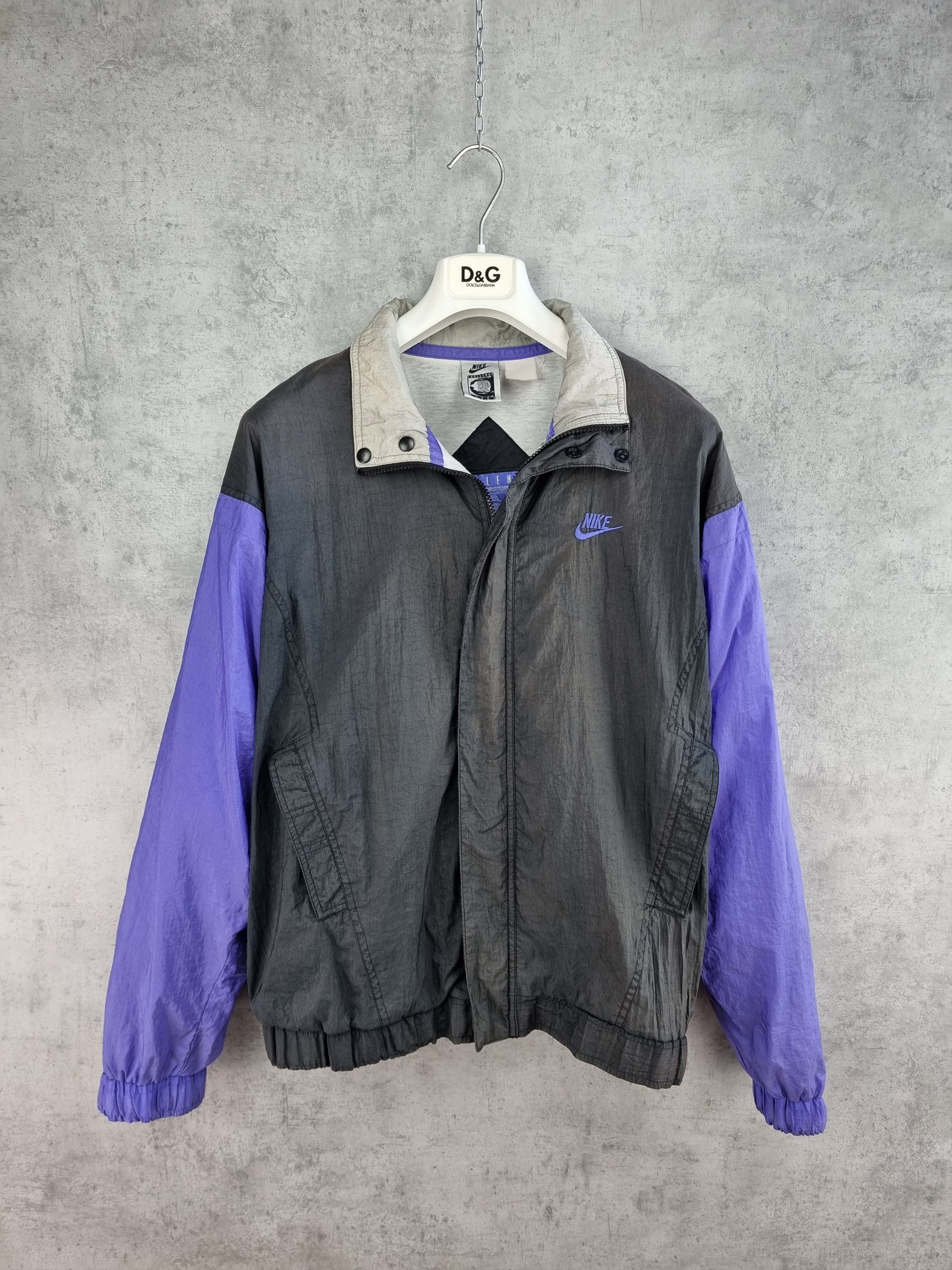 Nike 90s Nike Challenge Court Big Print Track Jacket Size US M / EU 48-50 / 2 - 2 Thumbnail