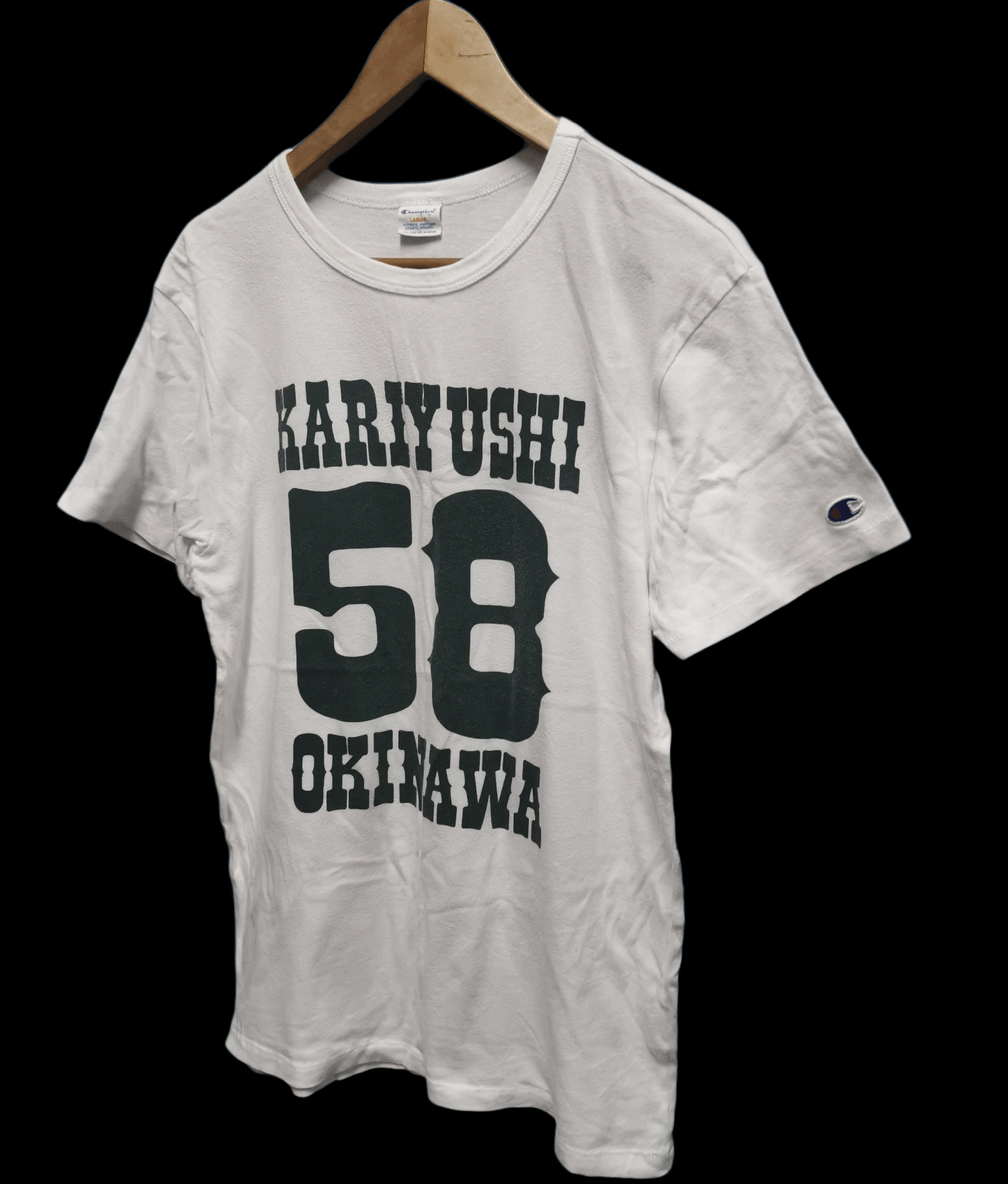 Champion Champion Kariyushi 58 Okinawa Tees Size US L / EU 52-54 / 3 - 2 Thumbnail
