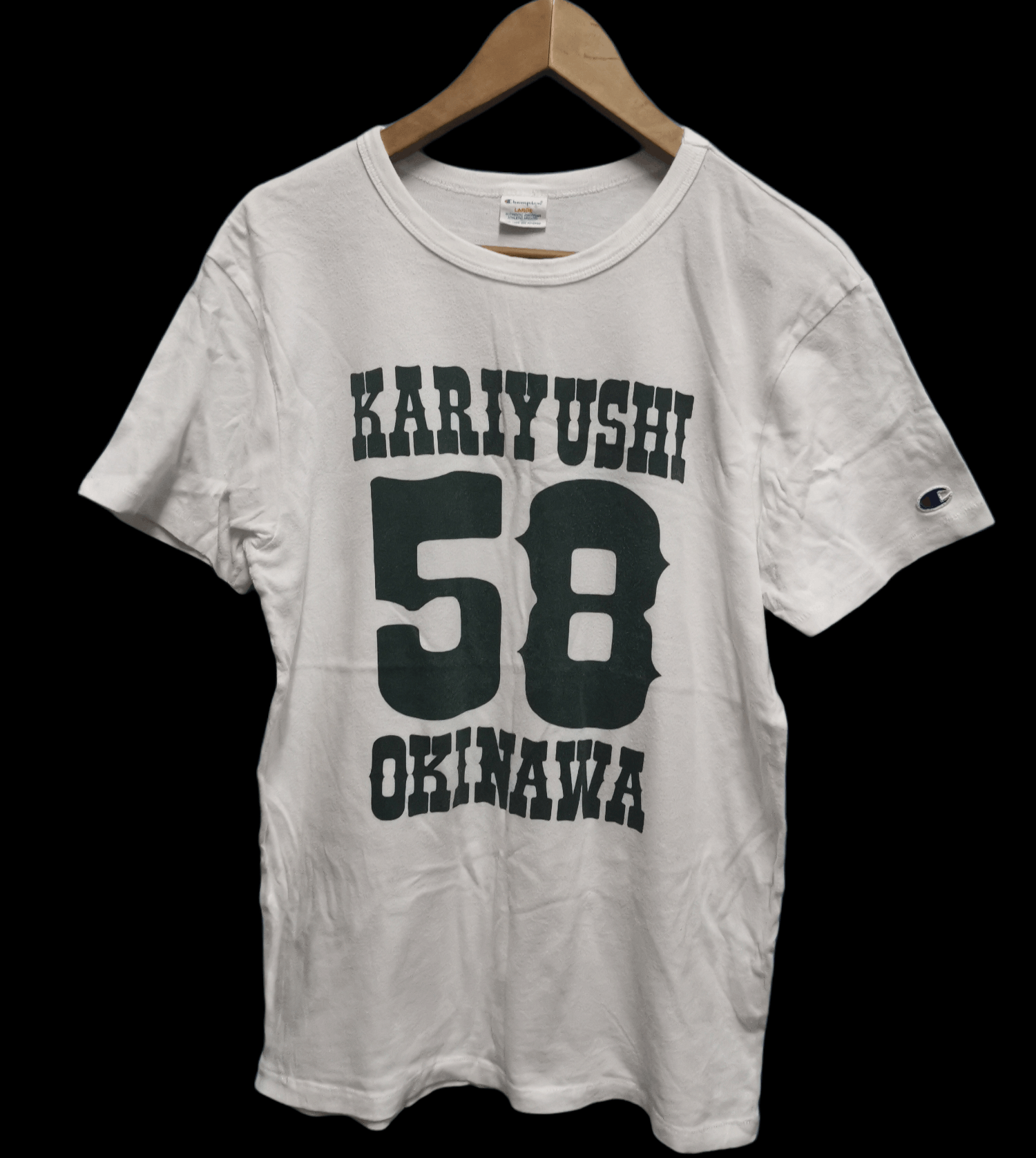 Champion Champion Kariyushi 58 Okinawa Tees Size US L / EU 52-54 / 3 - 1 Thumbnail