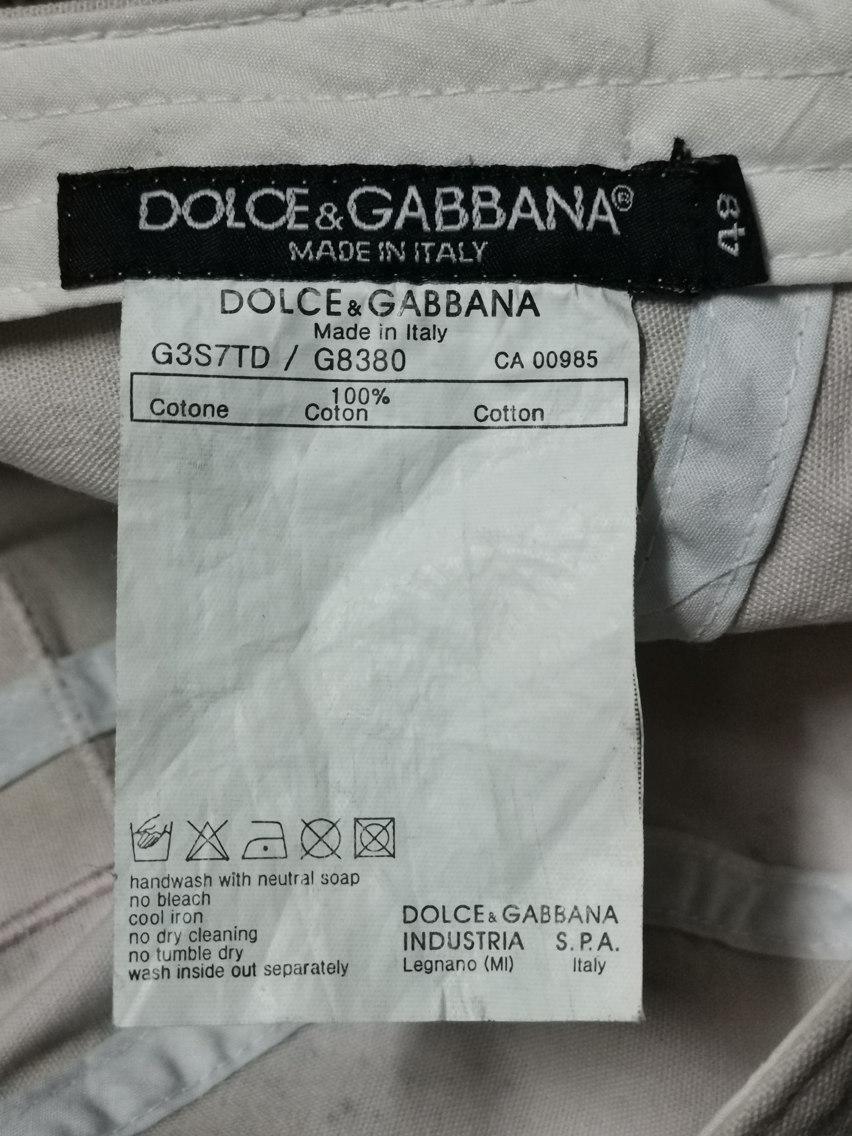 Dolce & Gabbana 🔥Luxury🔥Dolce & Gabbana Hats Dirty & Stain - For Fashion Size ONE SIZE - 8 Thumbnail