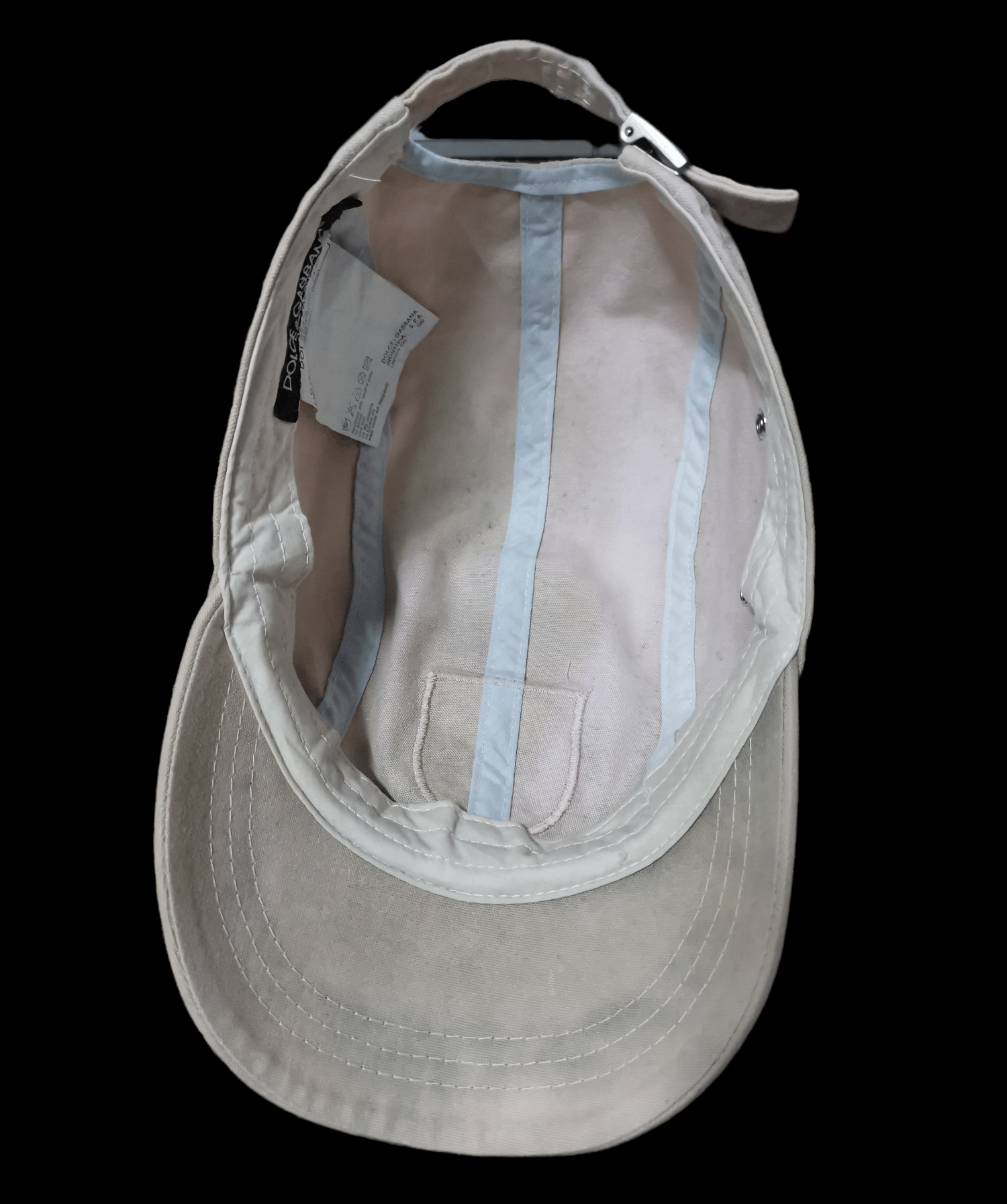 Dolce & Gabbana 🔥Luxury🔥Dolce & Gabbana Hats Dirty & Stain - For Fashion Size ONE SIZE - 6 Thumbnail