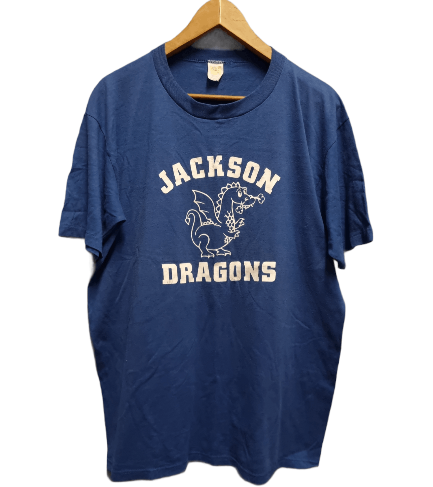 Velva Sheen 💥Nice Tees💥 Jackson Dragons Vintage Shirt x Made In Usa Size US XL / EU 56 / 4 - 1 Thumbnail