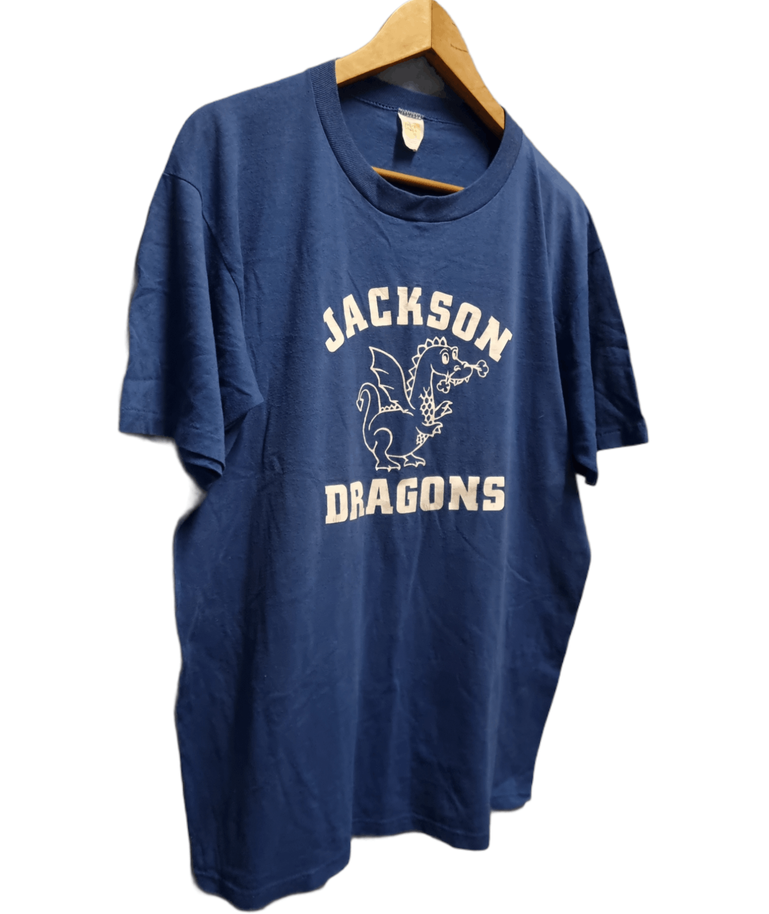 Velva Sheen 💥Nice Tees💥 Jackson Dragons Vintage Shirt x Made In Usa Size US XL / EU 56 / 4 - 3 Thumbnail
