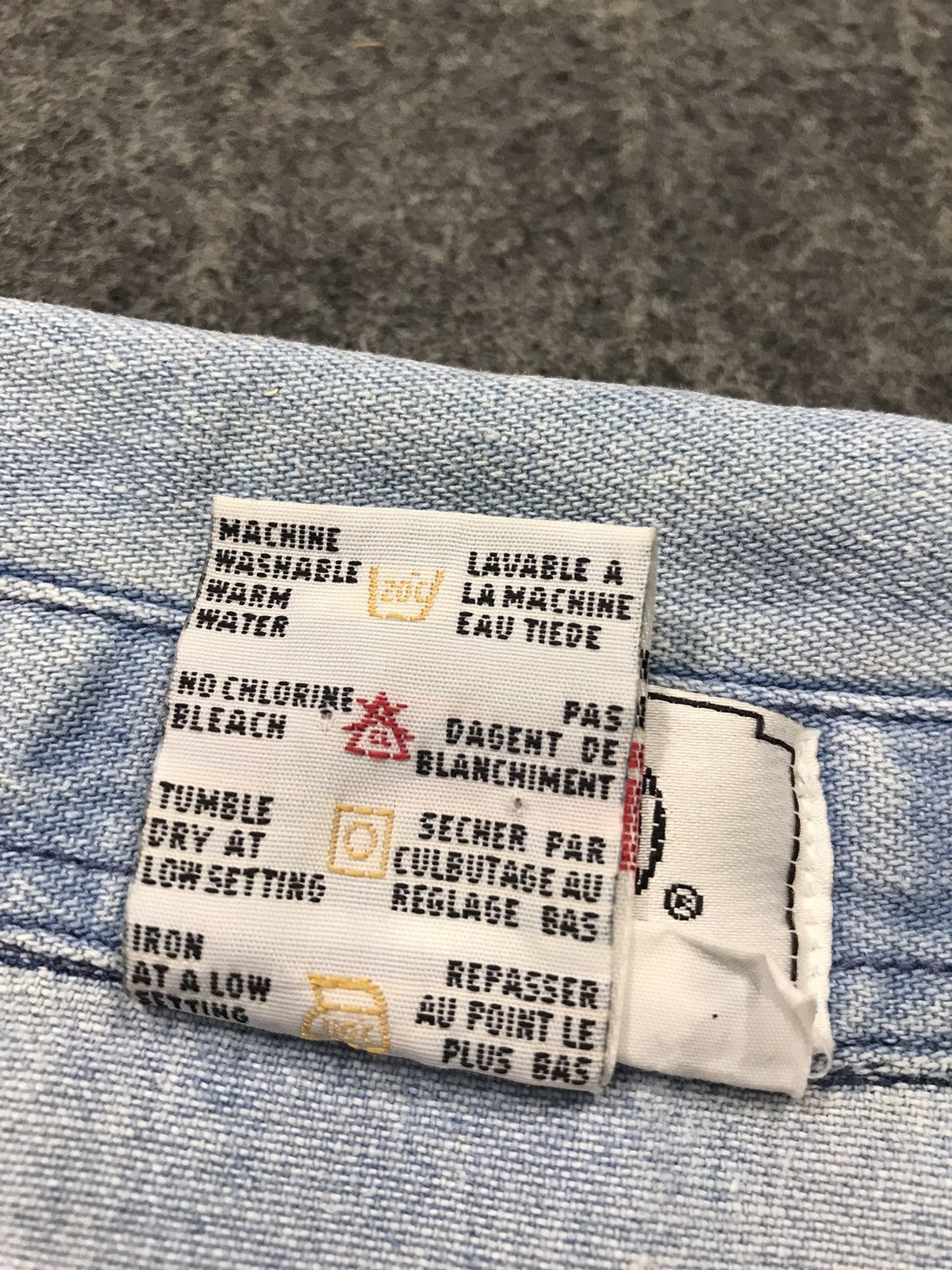 Japanese Brand × Vintage Vintage Motto Snap Button Western Jeans design Size US L / EU 52-54 / 3 - 8 Thumbnail
