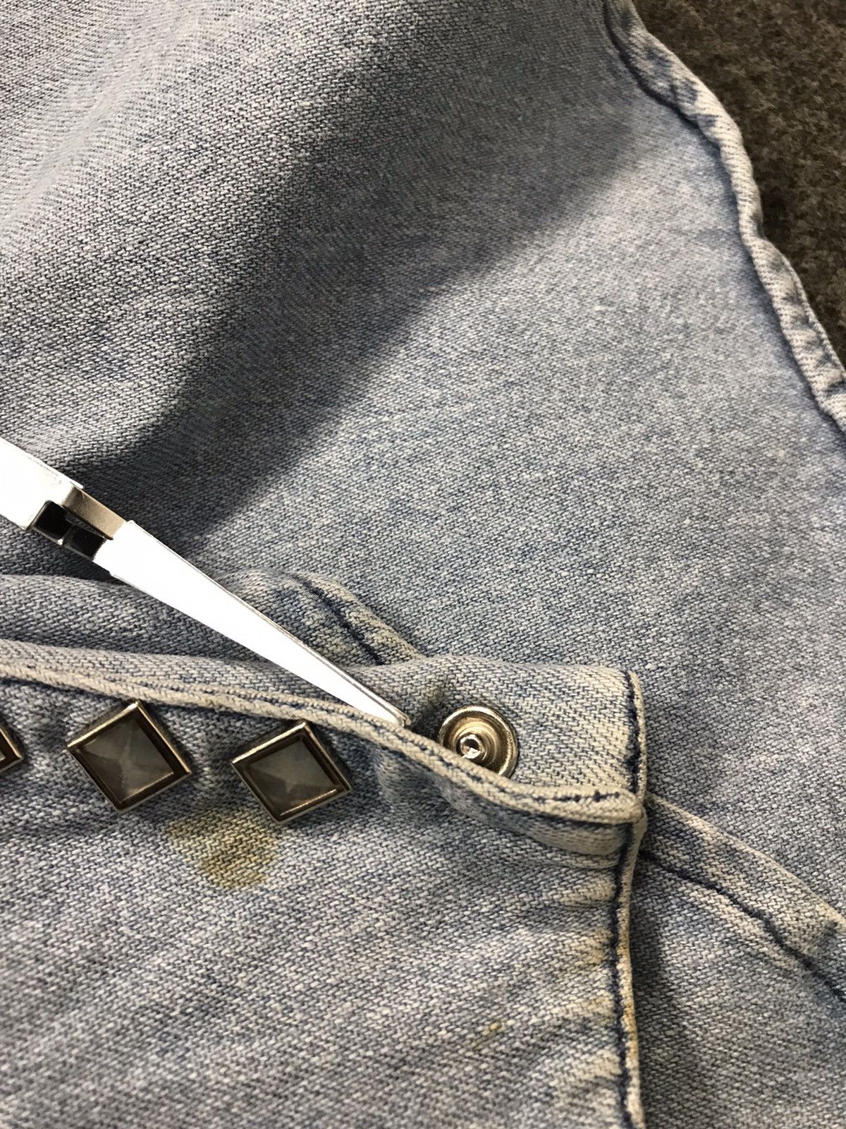 Japanese Brand × Vintage Vintage Motto Snap Button Western Jeans design Size US L / EU 52-54 / 3 - 12 Thumbnail