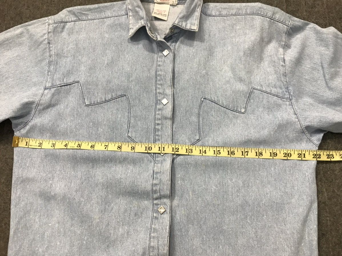 Japanese Brand × Vintage Vintage Motto Snap Button Western Jeans design Size US L / EU 52-54 / 3 - 9 Thumbnail