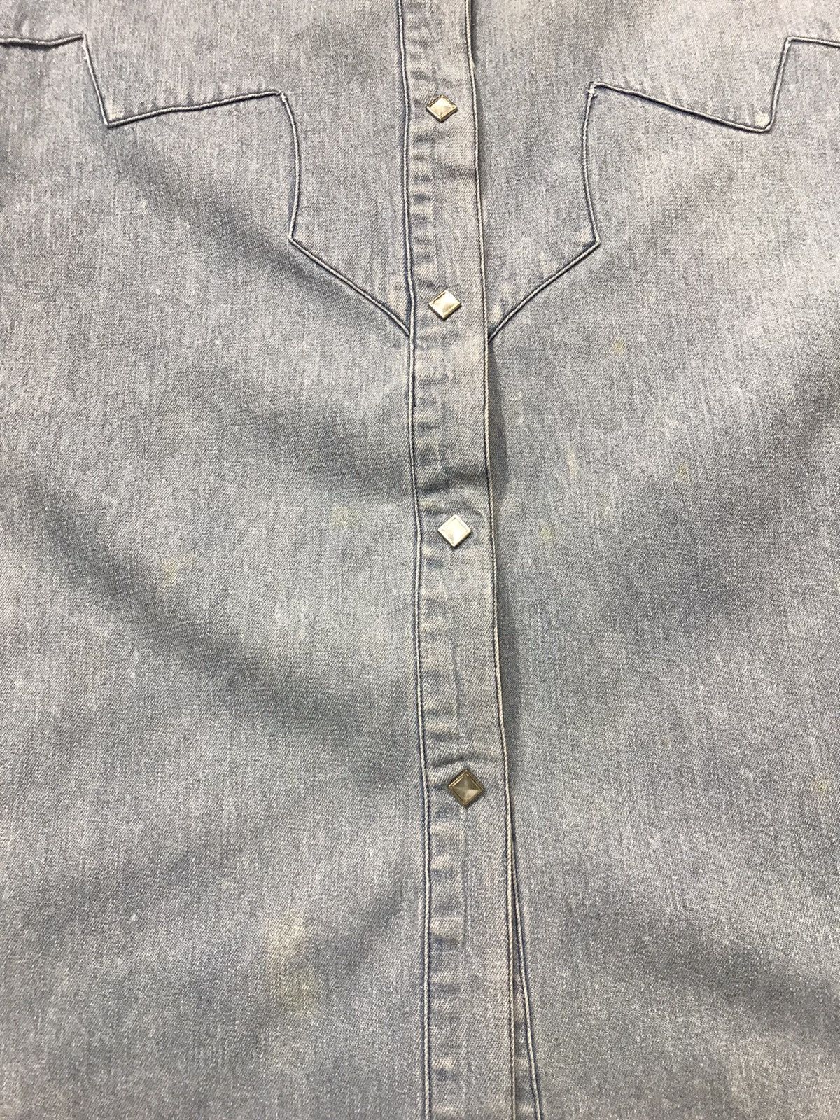 Japanese Brand × Vintage Vintage Motto Snap Button Western Jeans design Size US L / EU 52-54 / 3 - 5 Thumbnail