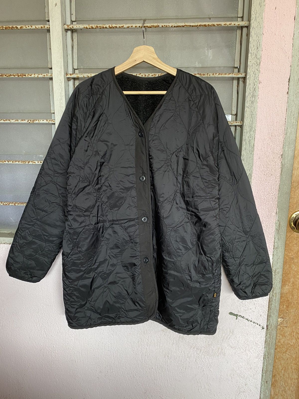 Alpha Industries ⚡️Steals⚡️ Alpha Industries Deep Pile Riversible Jacket Size US S / EU 44-46 / 1 - 7 Thumbnail