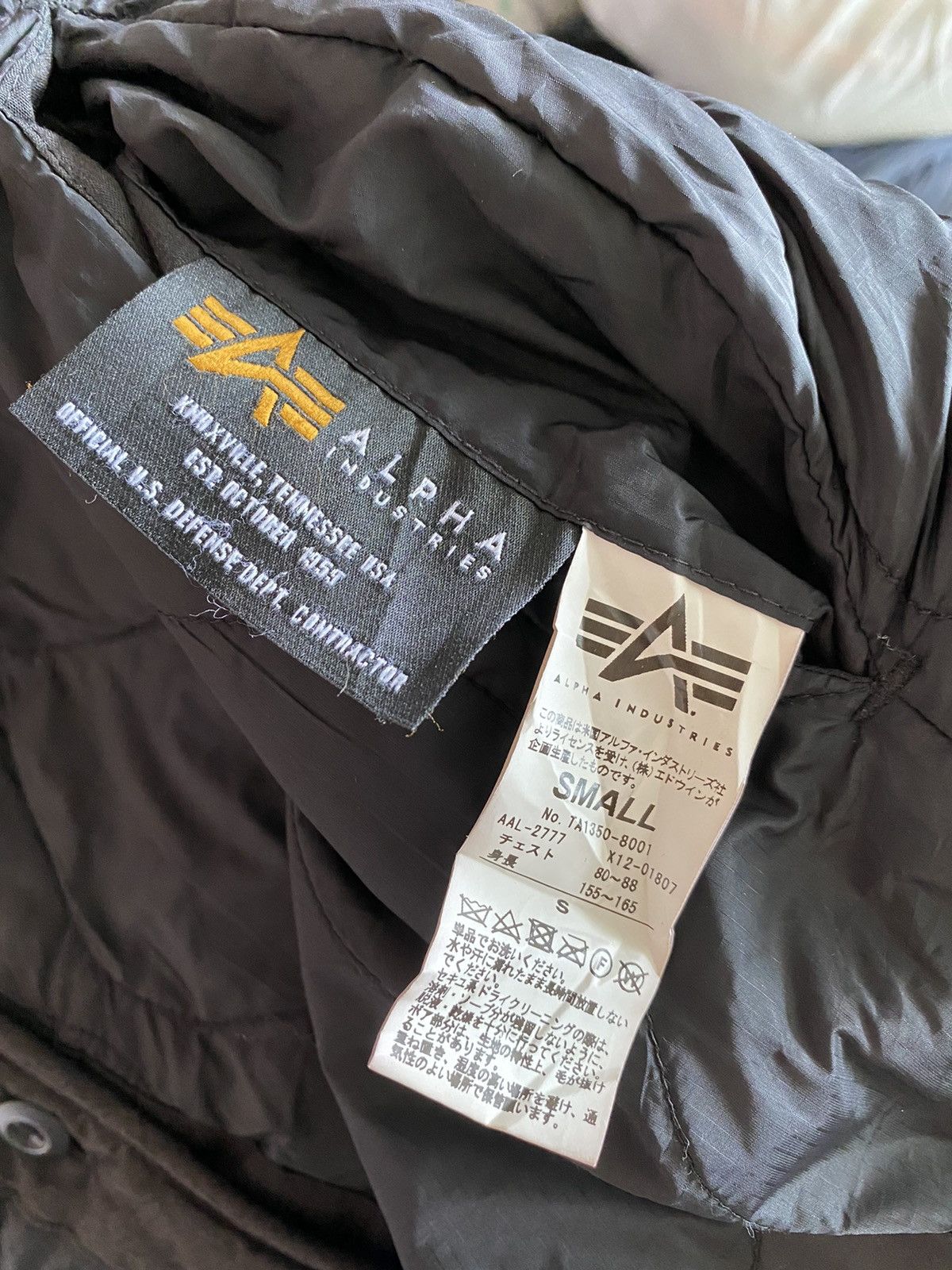 Alpha Industries ⚡️Steals⚡️ Alpha Industries Deep Pile Riversible Jacket Size US S / EU 44-46 / 1 - 8 Thumbnail