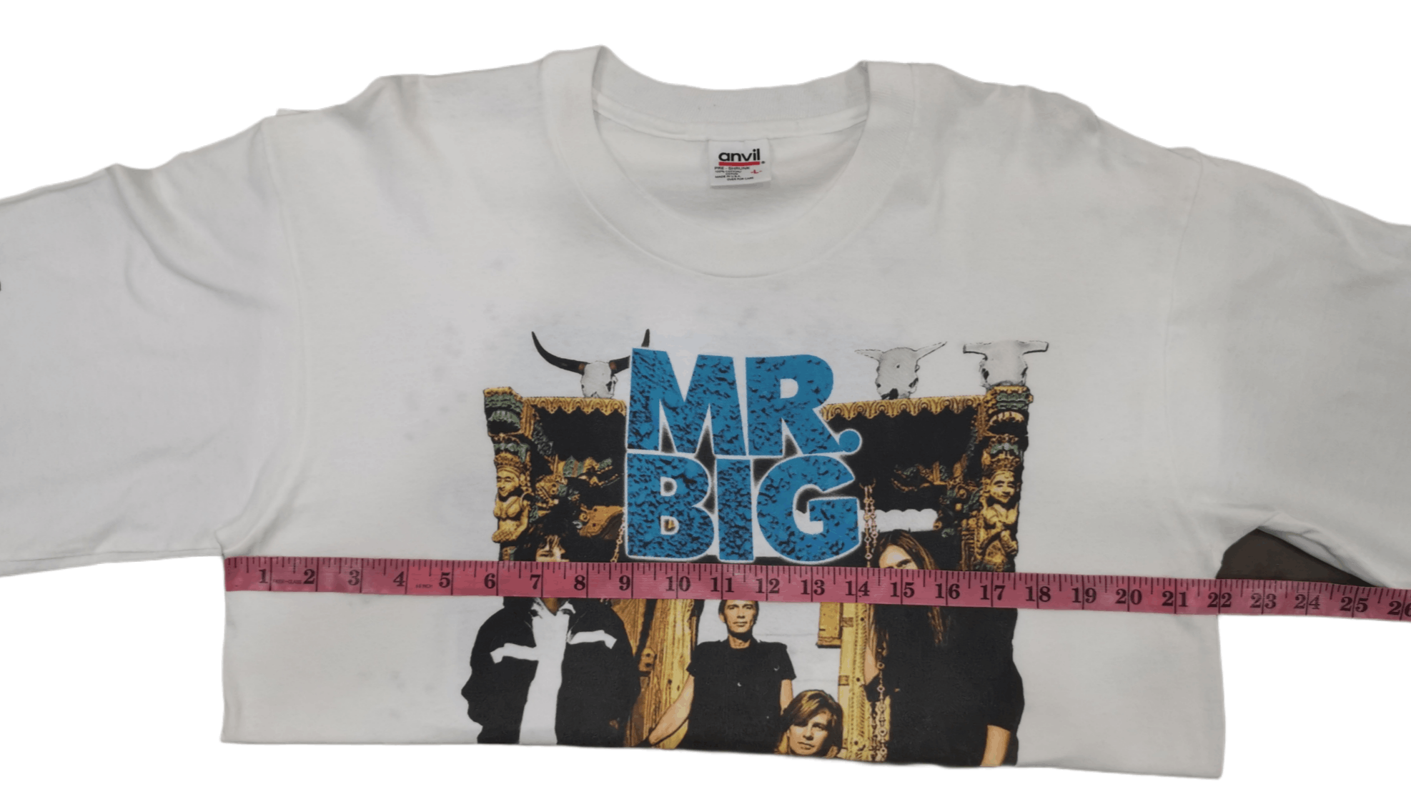 Band Tees × Vintage 🔥Band Tees Steals🔥Vintage Mr Big Shirt - Rock Band Size US L / EU 52-54 / 3 - 4 Thumbnail
