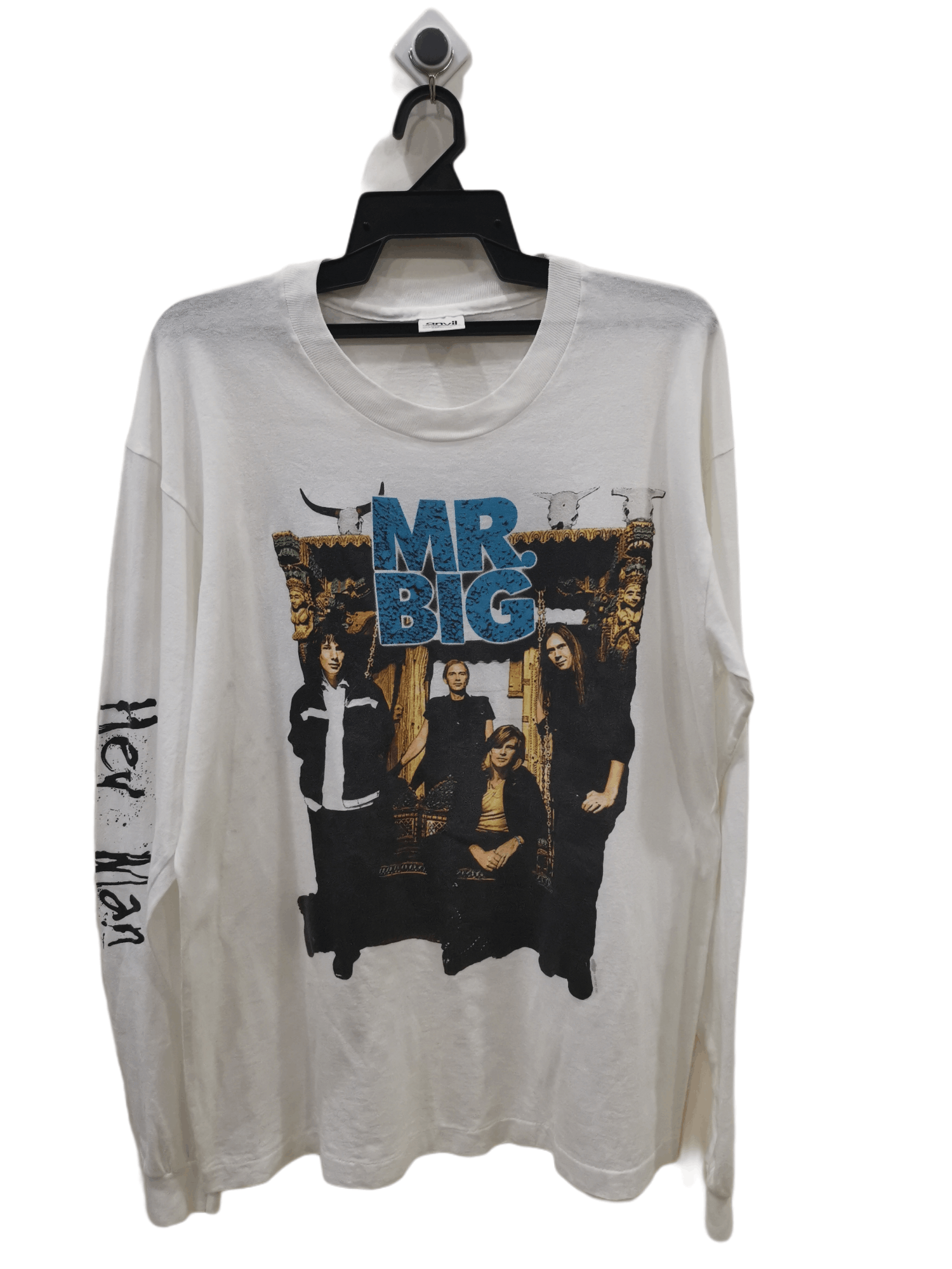 Band Tees × Vintage 🔥Band Tees Steals🔥Vintage Mr Big Shirt - Rock Band Size US L / EU 52-54 / 3 - 1 Thumbnail