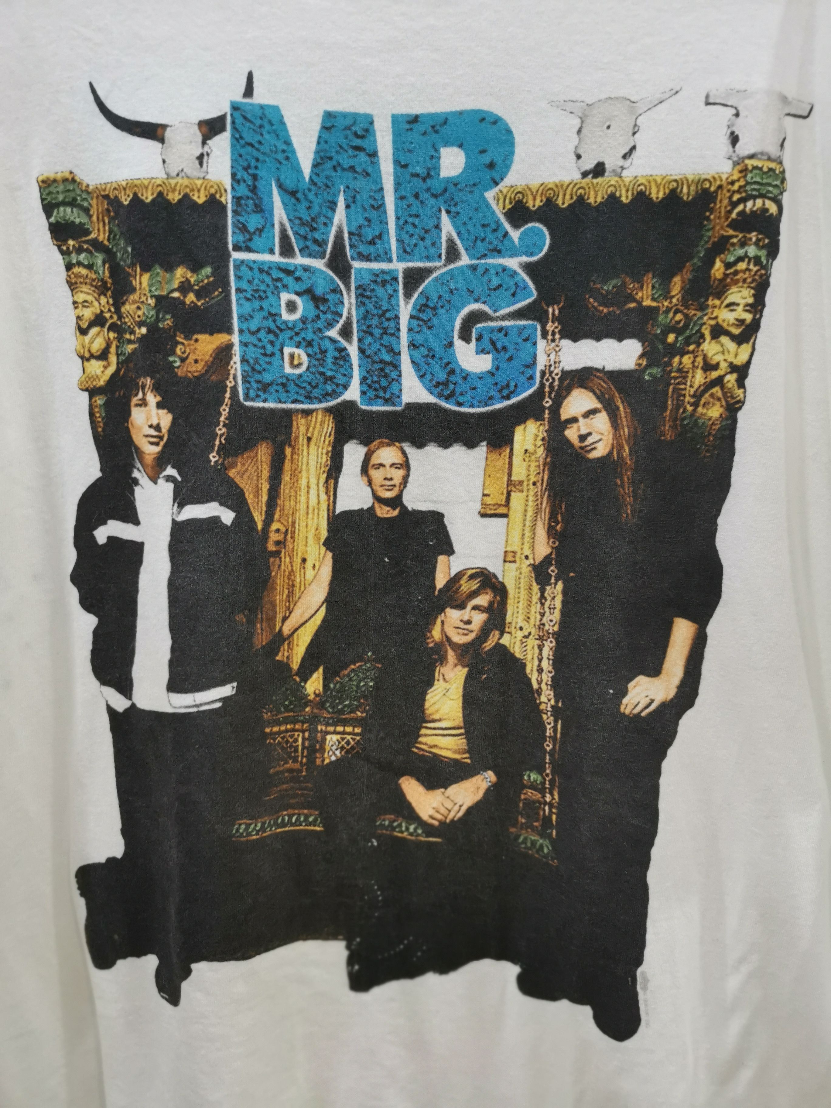 Band Tees × Vintage 🔥Band Tees Steals🔥Vintage Mr Big Shirt - Rock Band Size US L / EU 52-54 / 3 - 9 Thumbnail