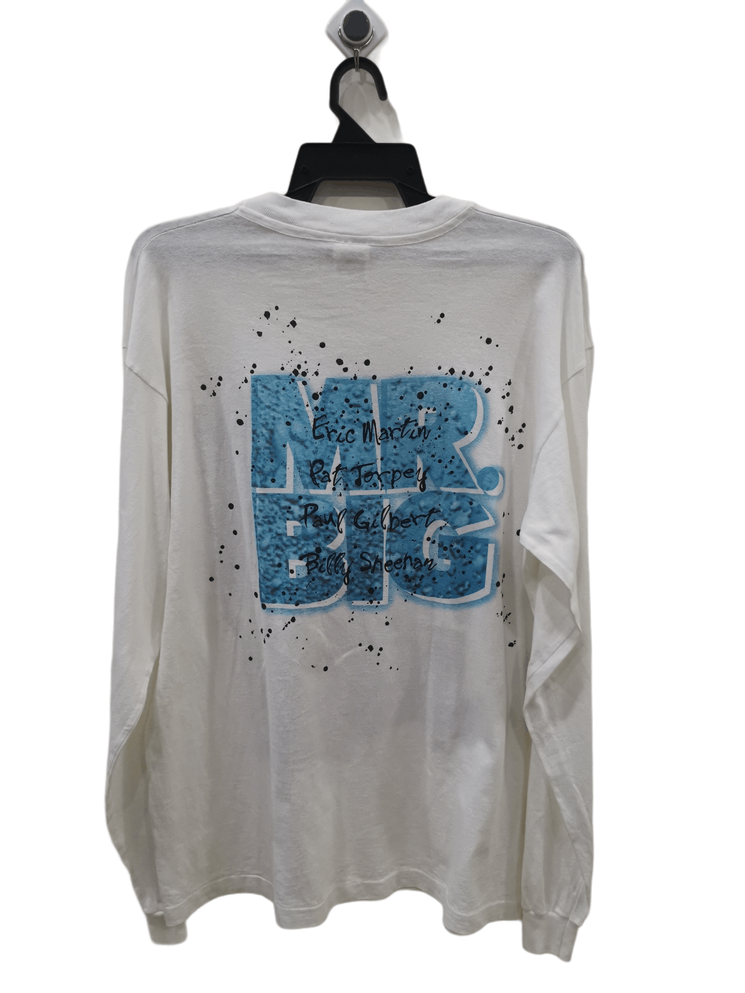 Band Tees × Vintage 🔥Band Tees Steals🔥Vintage Mr Big Shirt - Rock Band Size US L / EU 52-54 / 3 - 2 Thumbnail