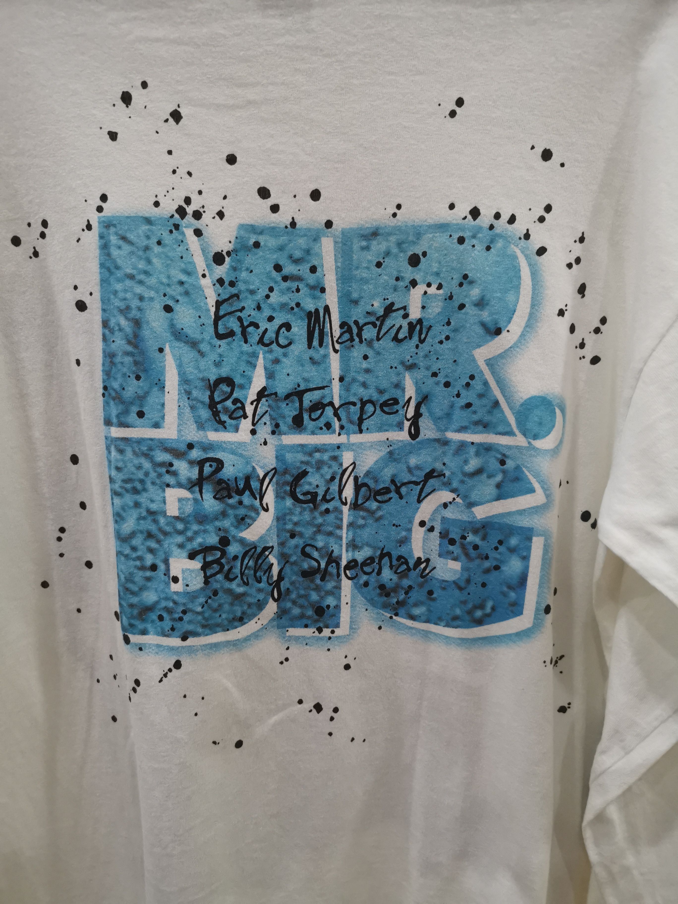 Band Tees × Vintage 🔥Band Tees Steals🔥Vintage Mr Big Shirt - Rock Band Size US L / EU 52-54 / 3 - 8 Thumbnail
