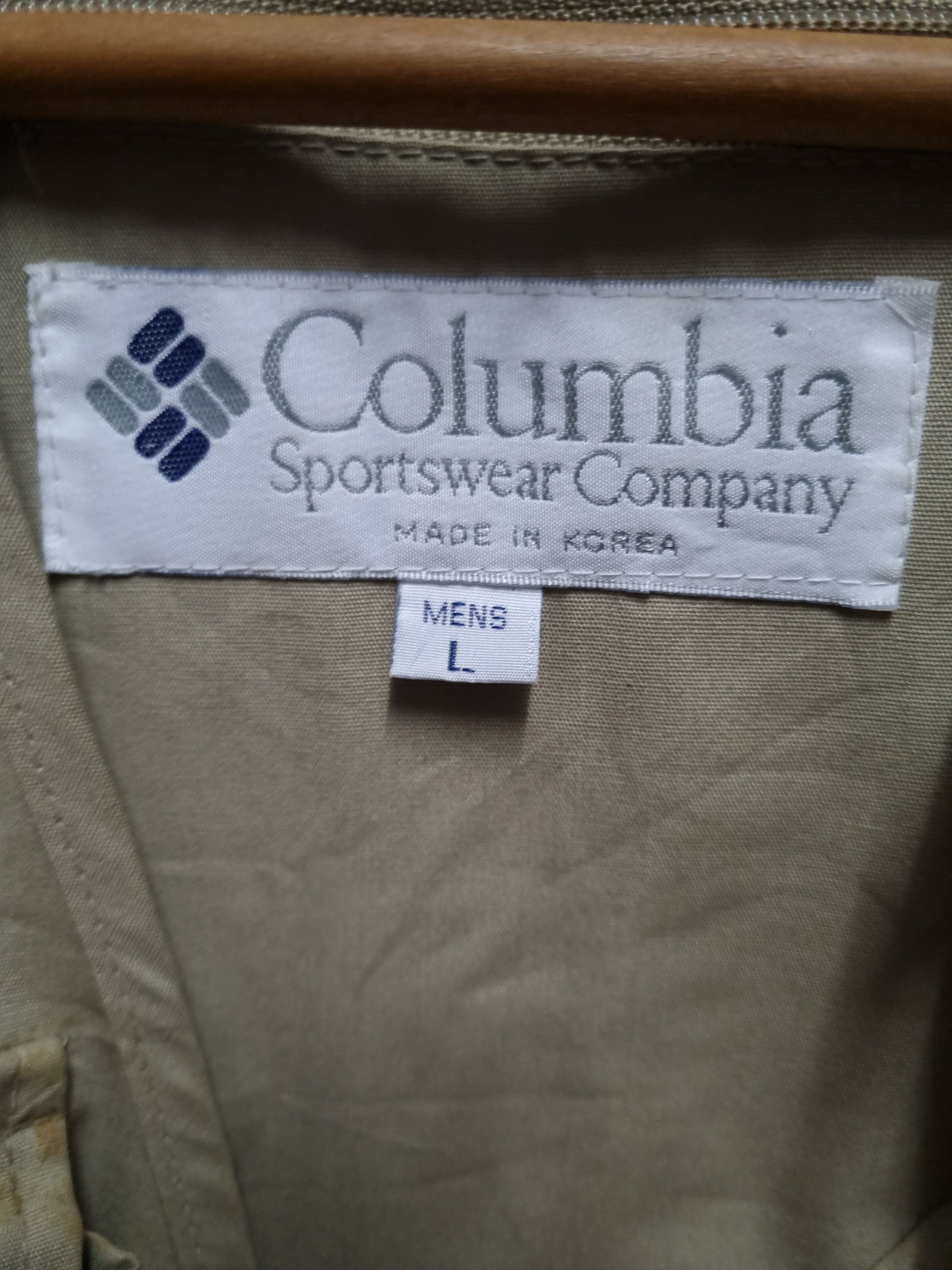 Columbia Columbia Vest x Sportswear Size US L / EU 52-54 / 3 - 10 Thumbnail