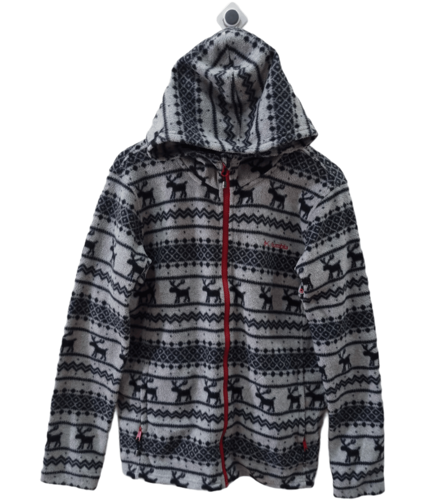 Columbia Columbia Fleece Zipper Jacket Size US L / EU 52-54 / 3 - 1 Thumbnail