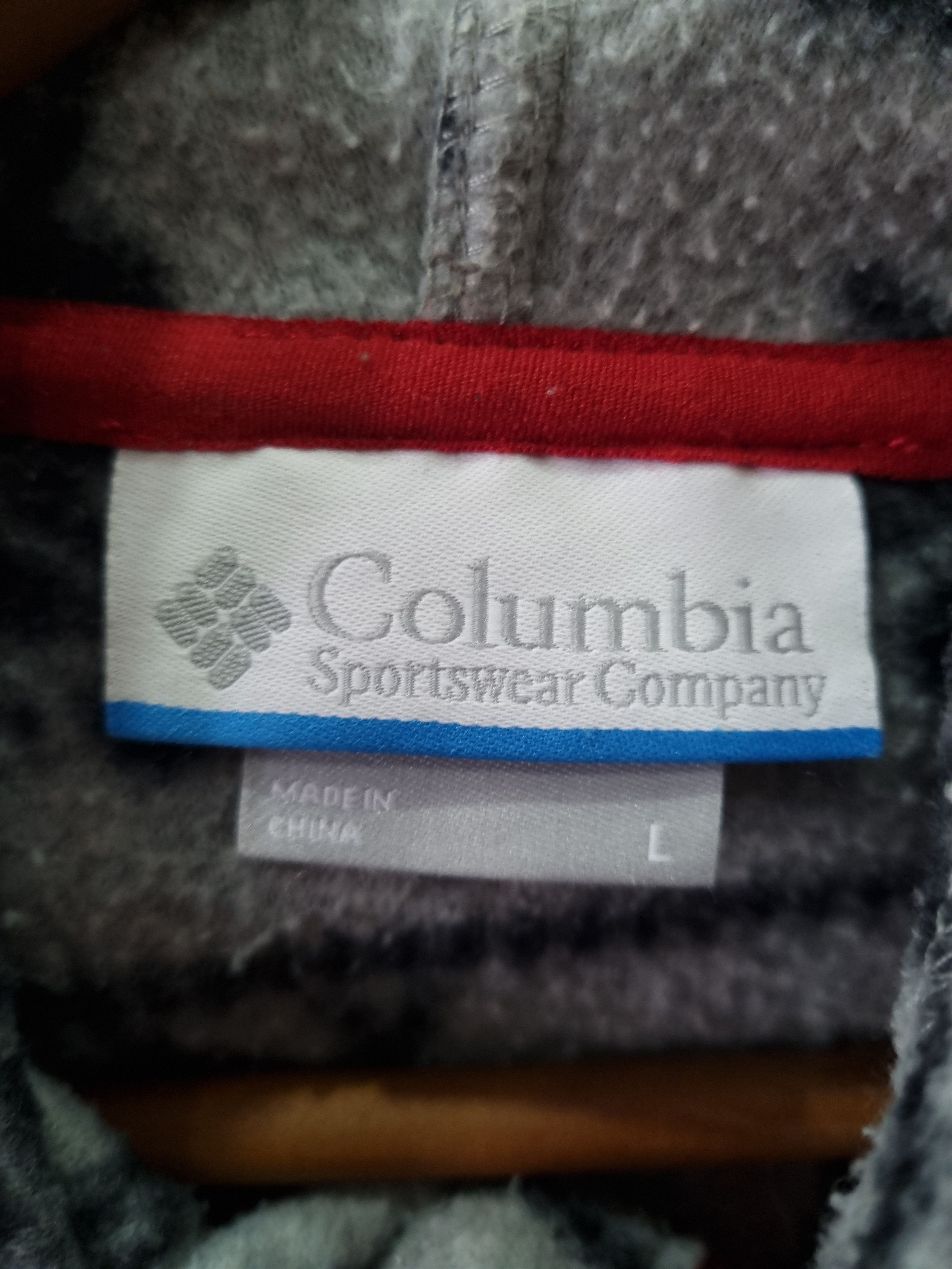Columbia Columbia Fleece Zipper Jacket Size US L / EU 52-54 / 3 - 13 Thumbnail