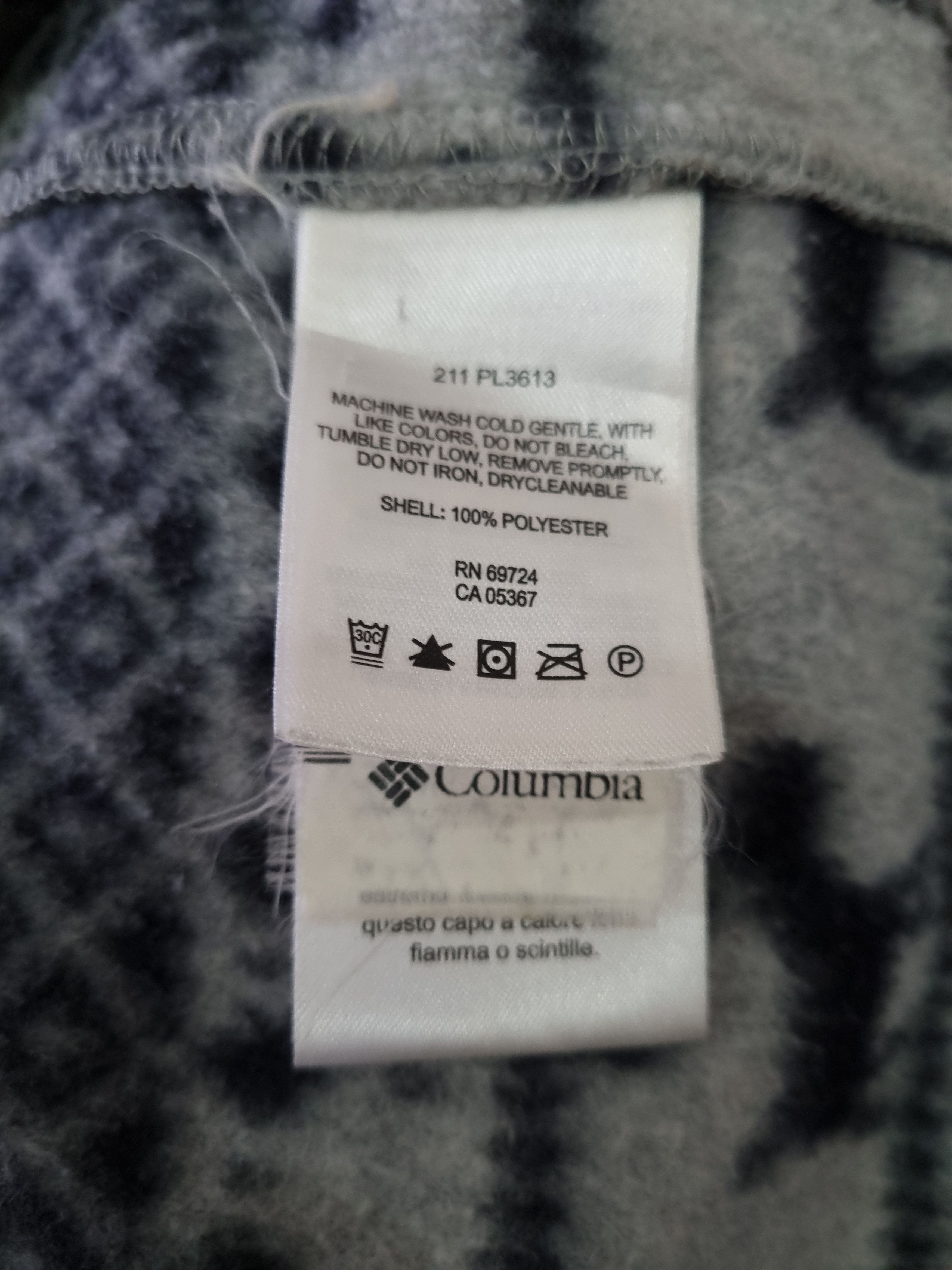 Columbia Columbia Fleece Zipper Jacket Size US L / EU 52-54 / 3 - 12 Thumbnail