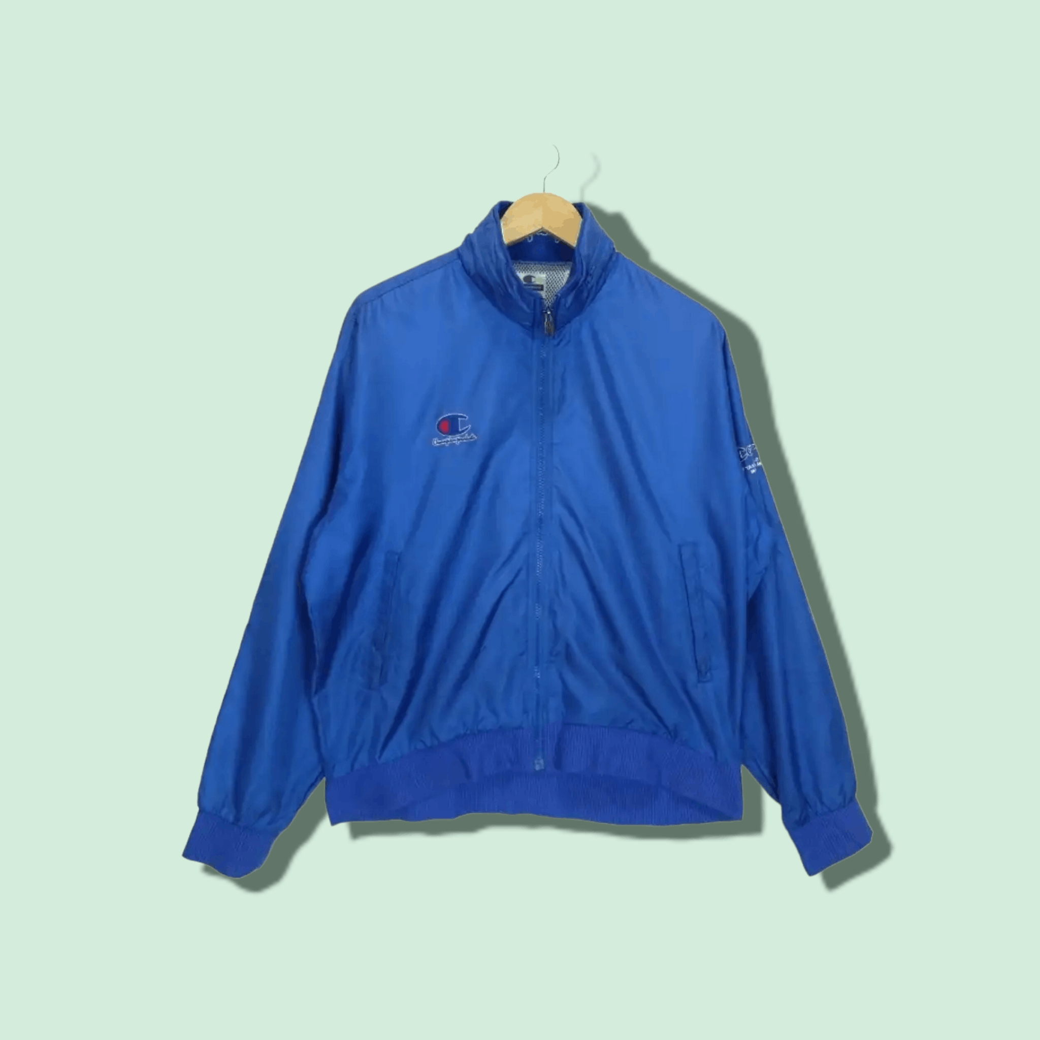 Champion training jacket hotsell