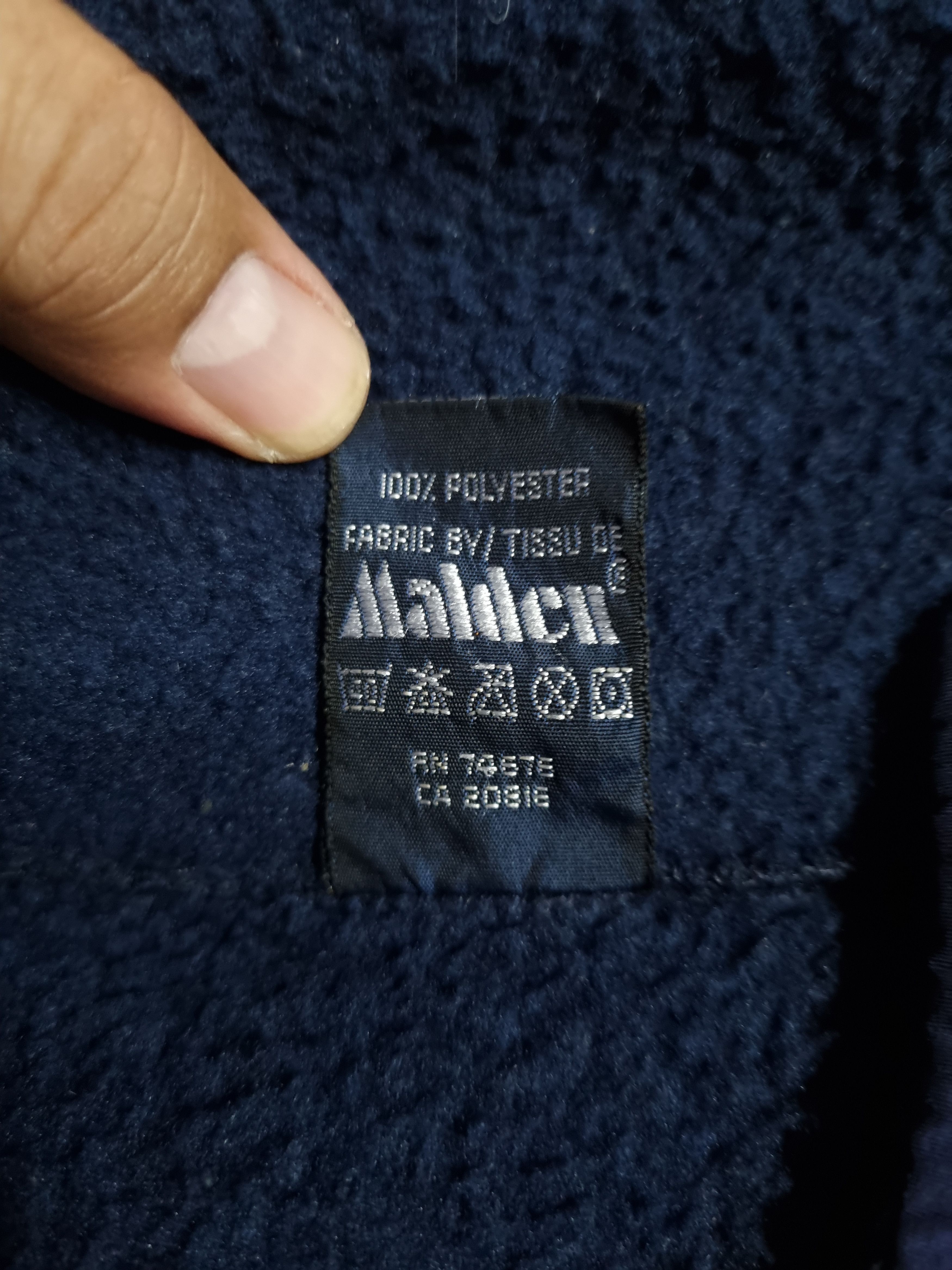 Polartec Lowe Alpine Zipper Fleece Jacket x Polartec Size US M / EU 48-50 / 2 - 9 Thumbnail