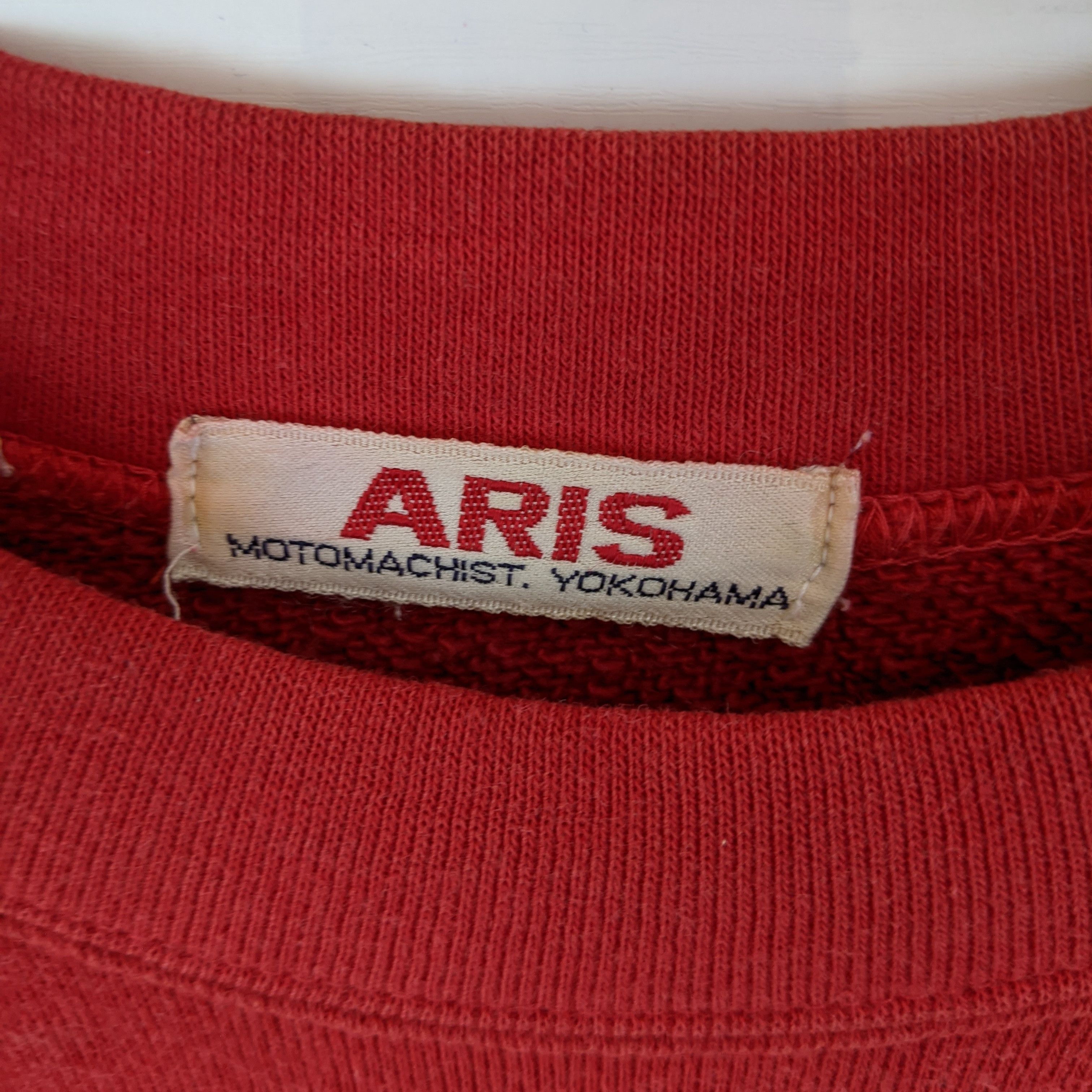 Japanese Brand × Vintage Vintage 90's ARIS Yokohama Sportswear Sweater Sweatshirts Size US S / EU 44-46 / 1 - 11 Thumbnail