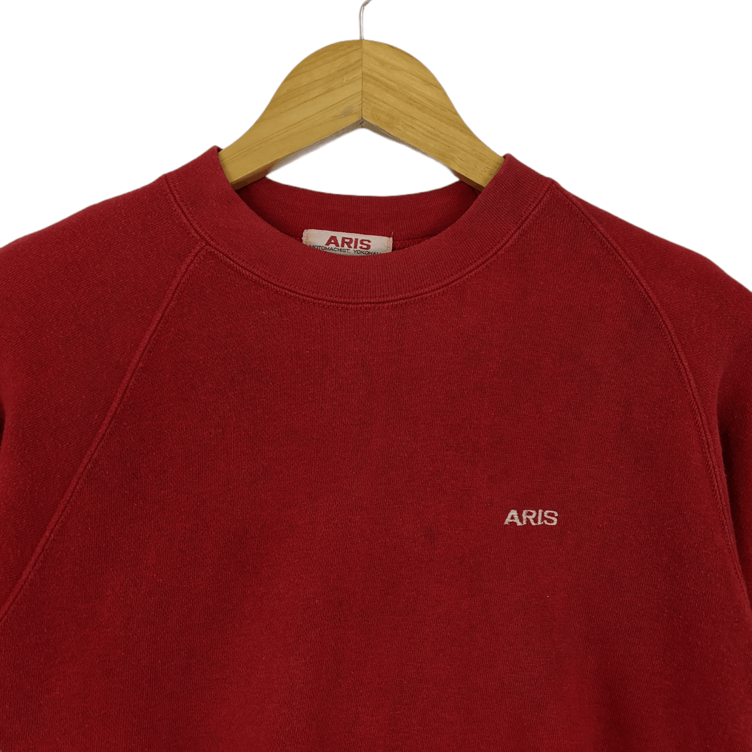 Japanese Brand × Vintage Vintage 90's ARIS Yokohama Sportswear Sweater Sweatshirts Size US S / EU 44-46 / 1 - 4 Thumbnail
