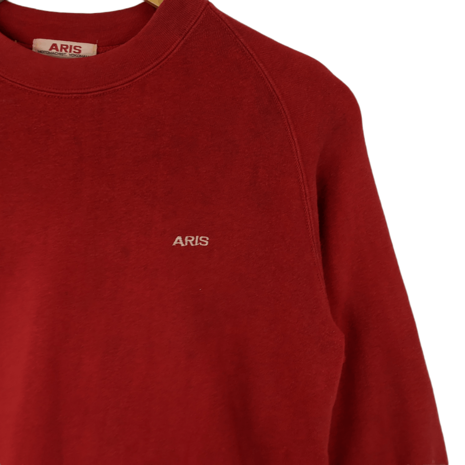 Japanese Brand × Vintage Vintage 90's ARIS Yokohama Sportswear Sweater Sweatshirts Size US S / EU 44-46 / 1 - 5 Thumbnail