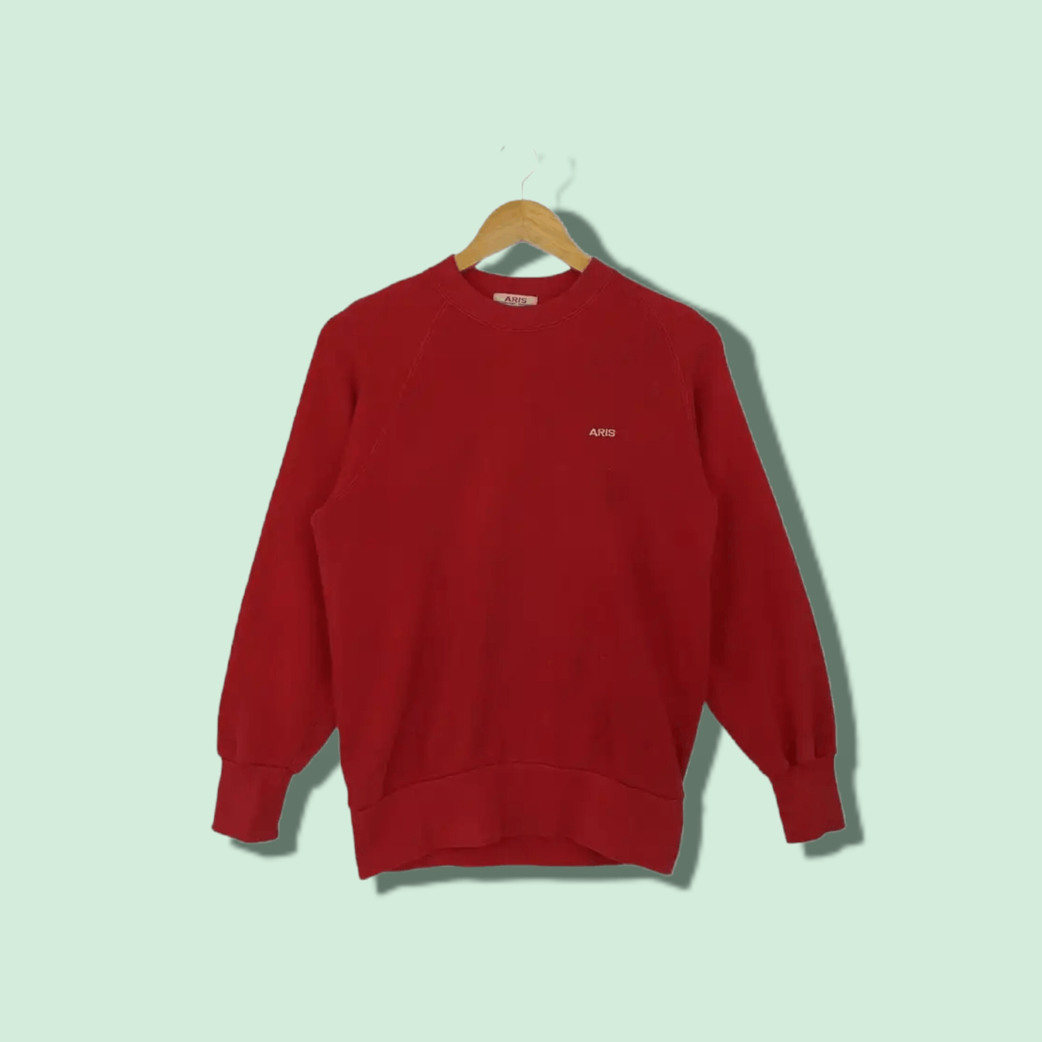 Japanese Brand × Vintage Vintage 90's ARIS Yokohama Sportswear Sweater Sweatshirts Size US S / EU 44-46 / 1 - 1 Thumbnail