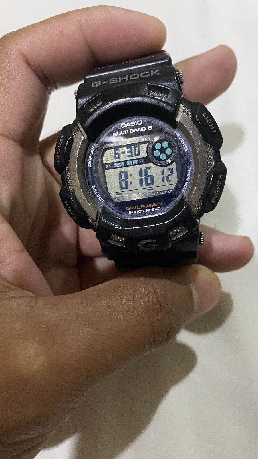 Vintage Gulfman Gshock