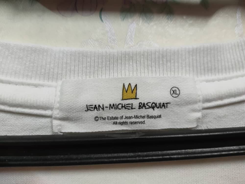 Jean-Michel Basquiat ❎ Jean Michel Basquiat art t Size US XL / EU 56 / 4 - 3 Thumbnail