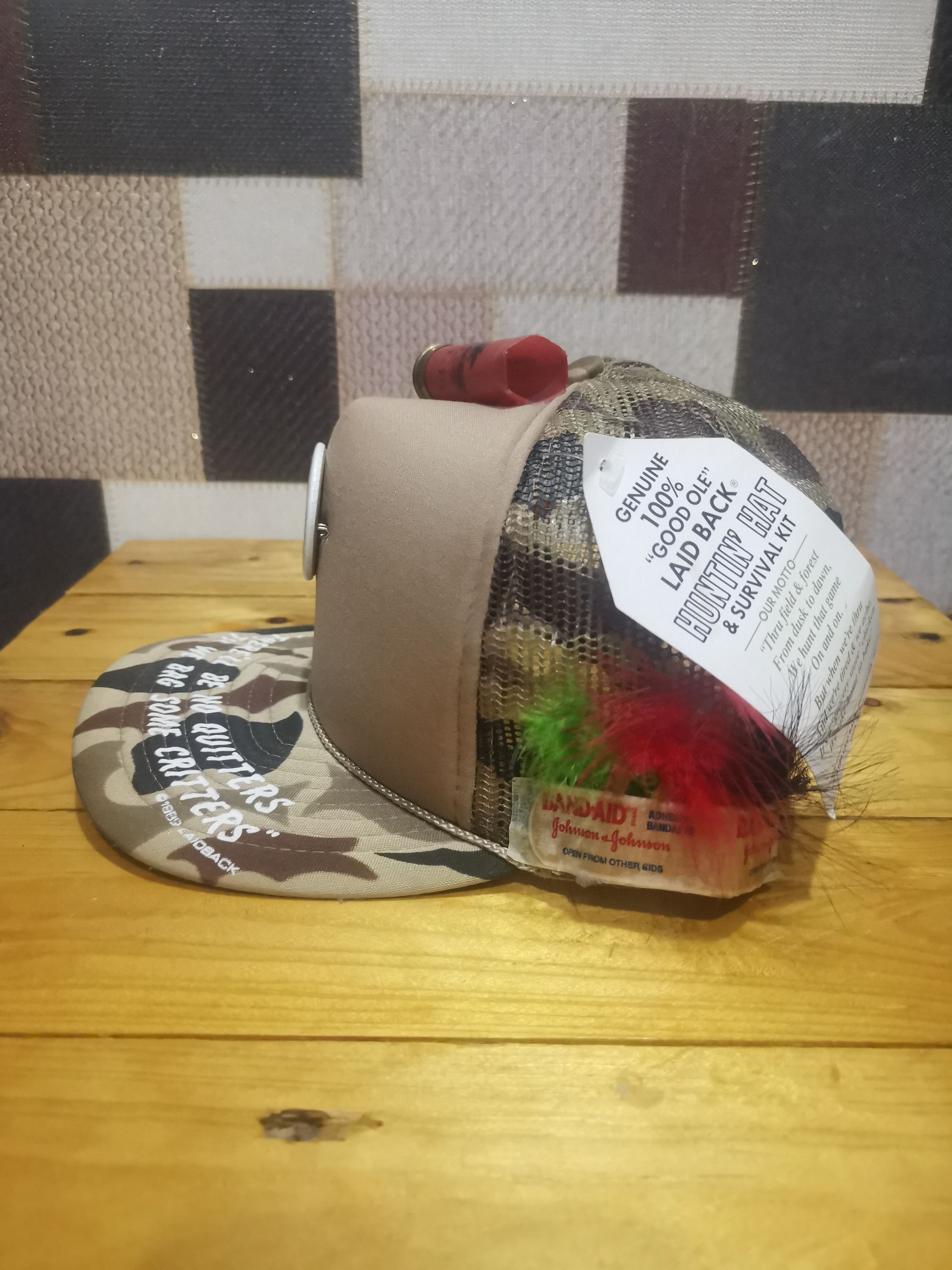 Vintage 🔥Vintage🔥Huntin' Hat & Survival Kit Size ONE SIZE - 6 Thumbnail