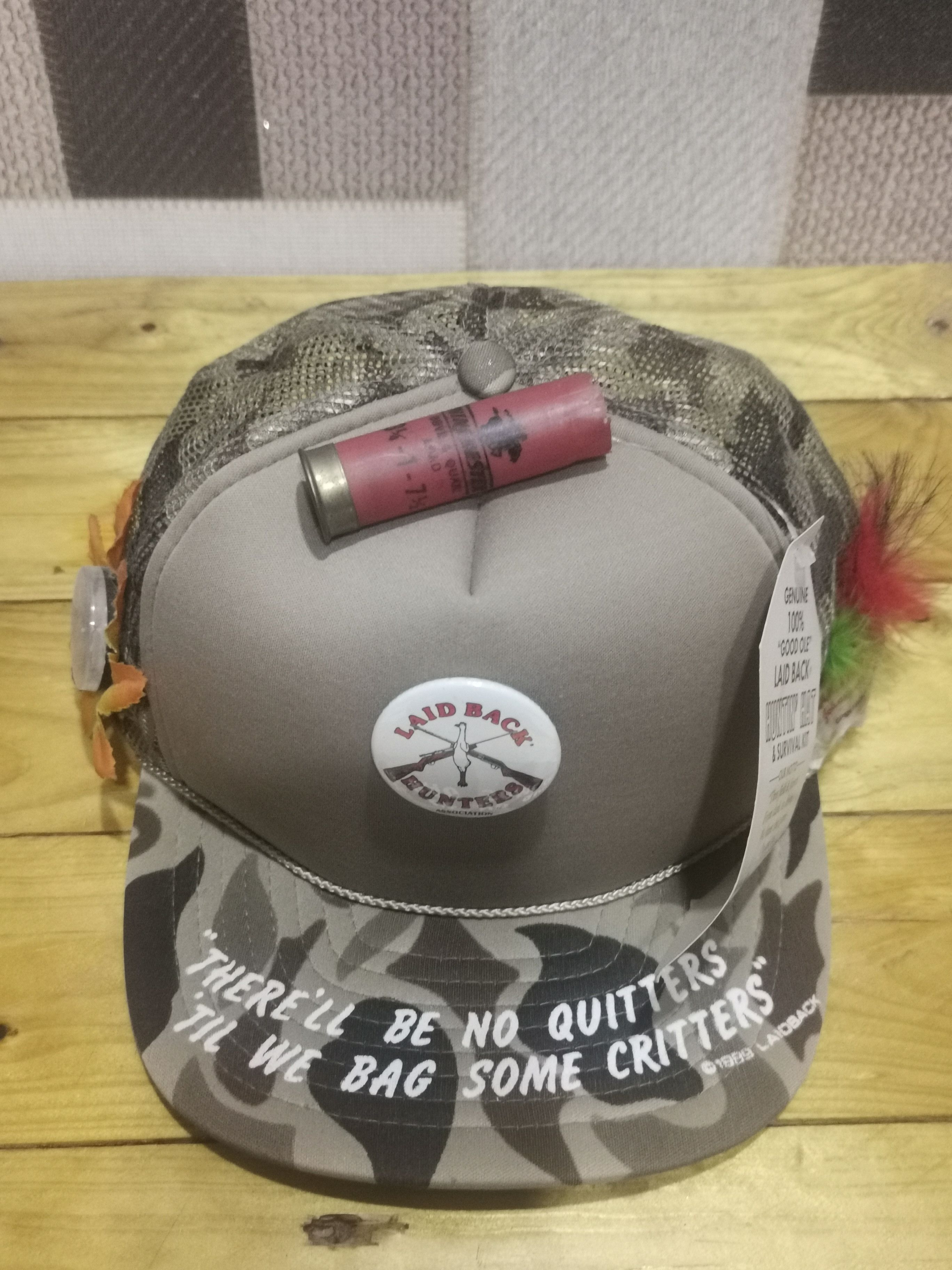 Vintage 🔥Vintage🔥Huntin' Hat & Survival Kit Size ONE SIZE - 2 Thumbnail