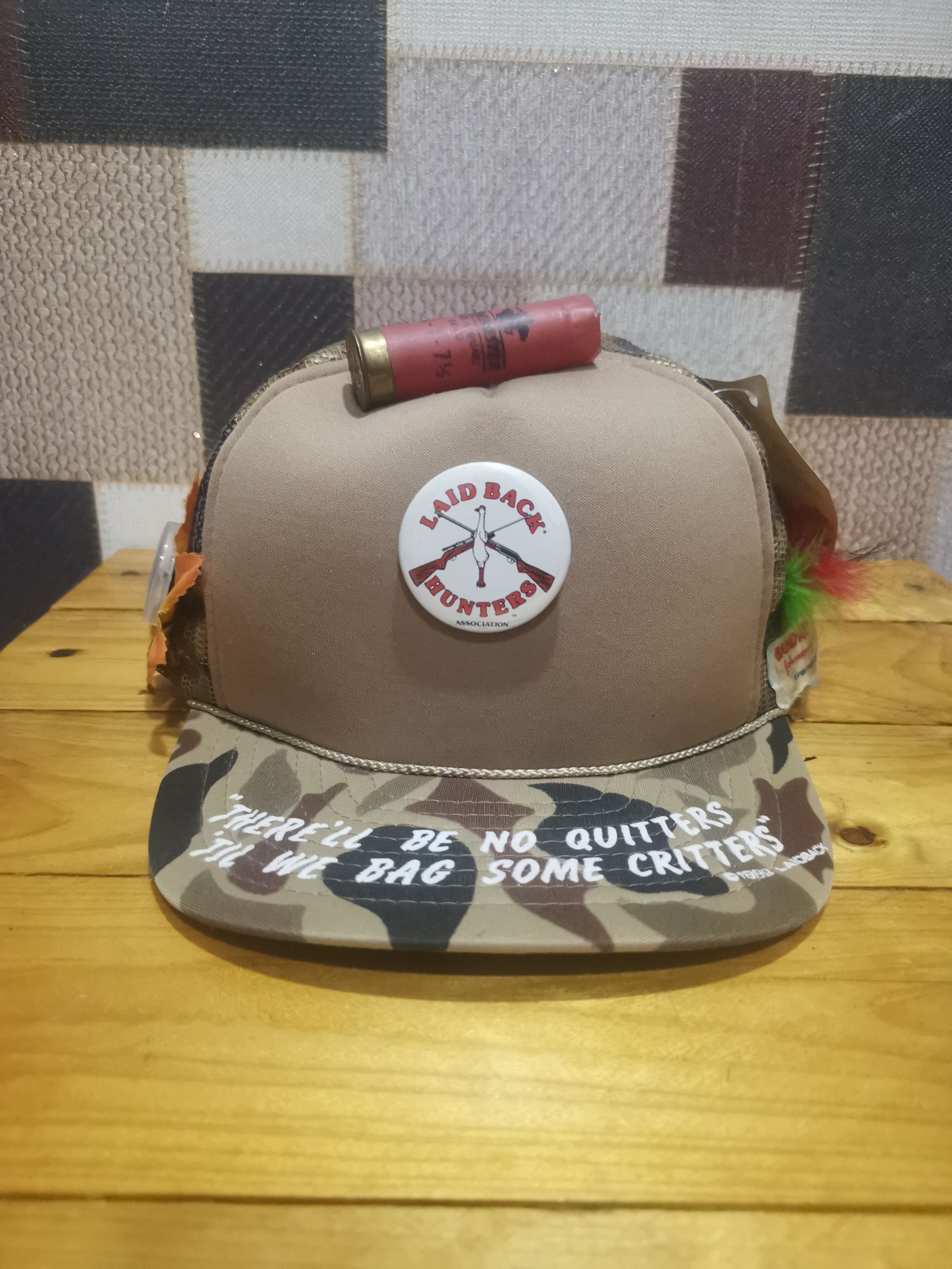 Vintage 🔥Vintage🔥Huntin' Hat & Survival Kit Size ONE SIZE - 1 Thumbnail
