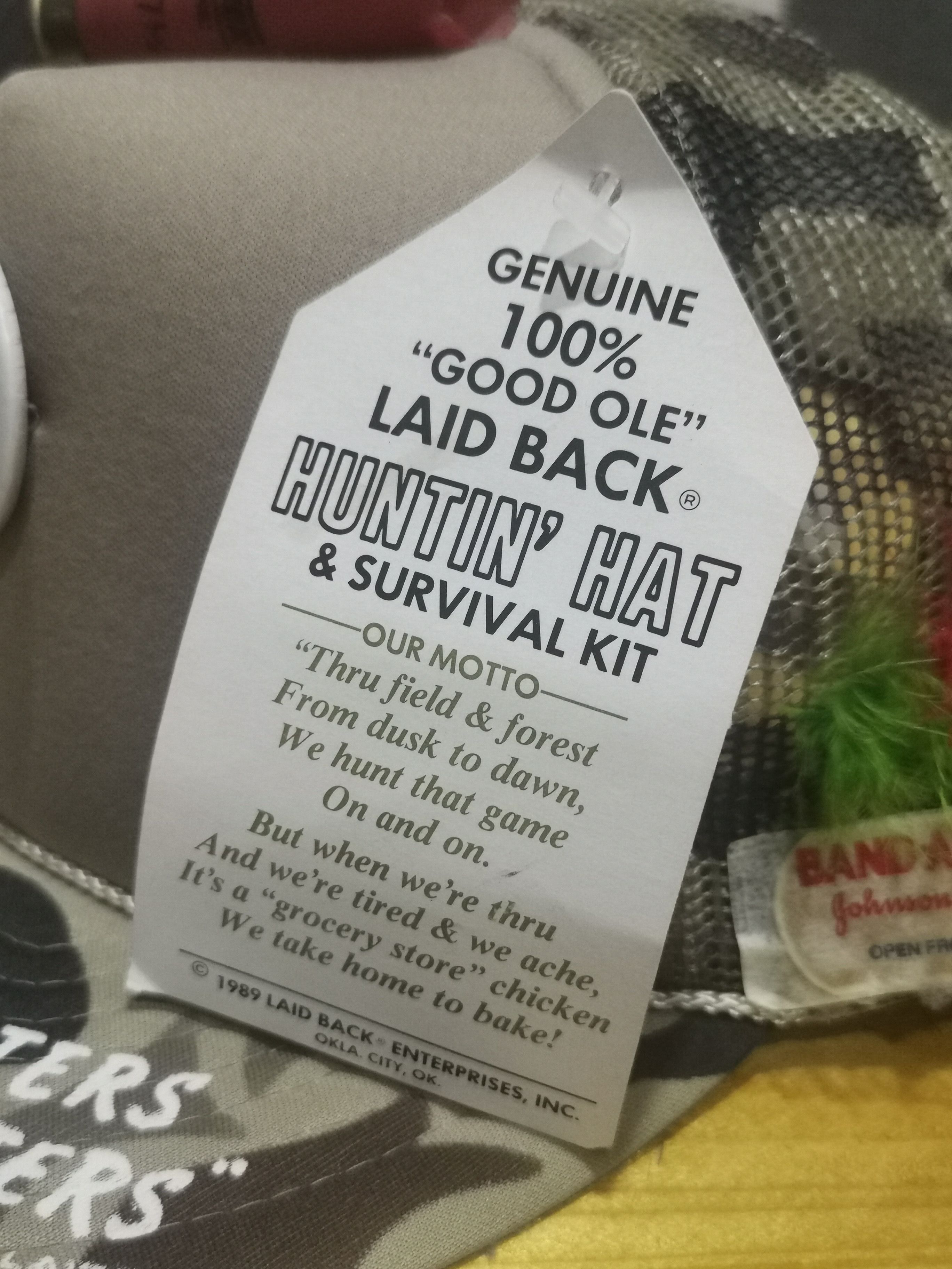 Vintage 🔥Vintage🔥Huntin' Hat & Survival Kit Size ONE SIZE - 11 Thumbnail