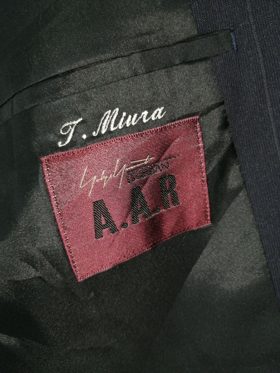 Yohji Yamamoto A.A.R By Yohji Yamamoto Blazer Size US L / EU 52-54 / 3 - 5 Thumbnail