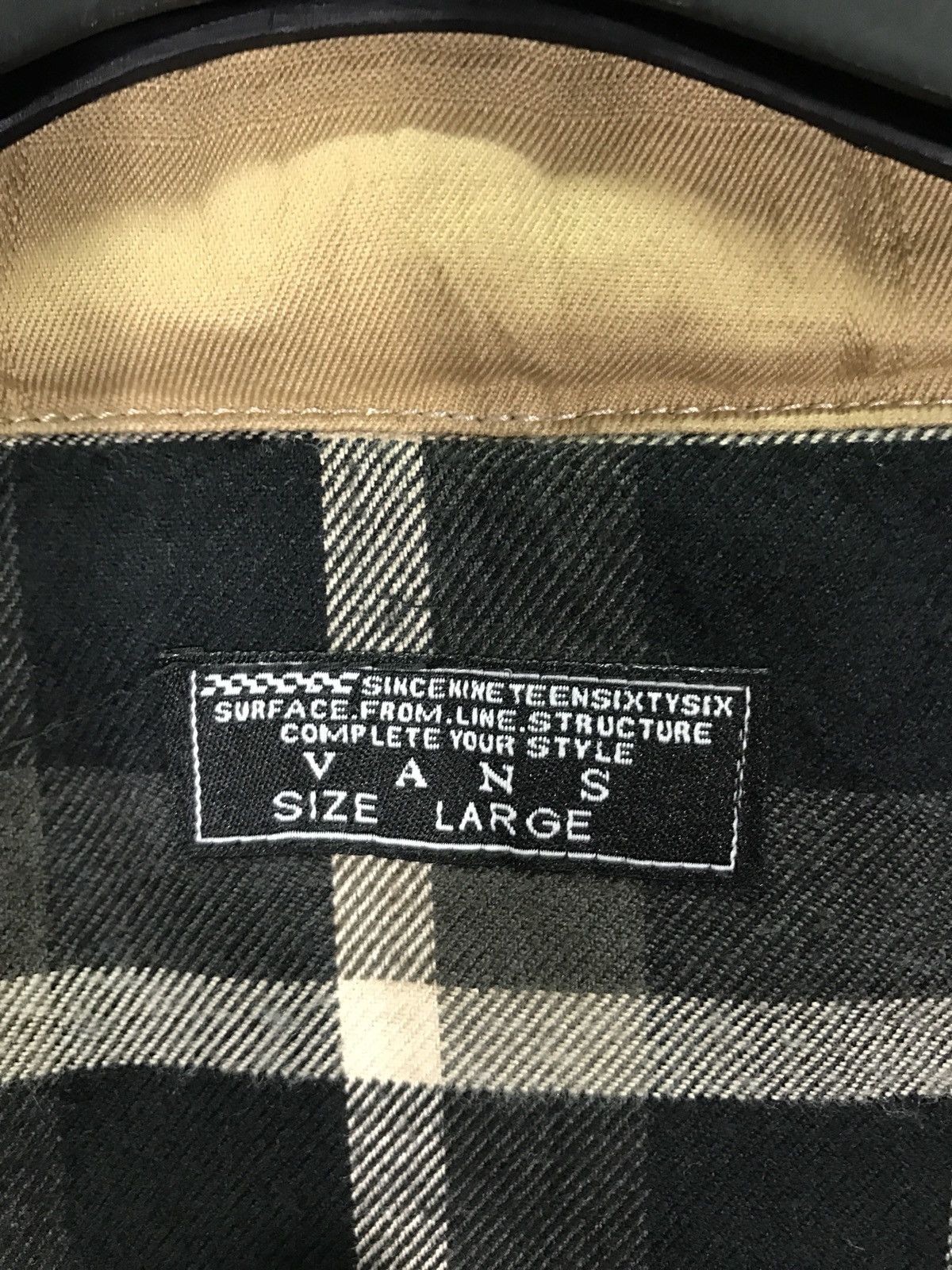 Vans Vans Plaid Hooded Parkas Jackets Size US L / EU 52-54 / 3 - 5 Thumbnail