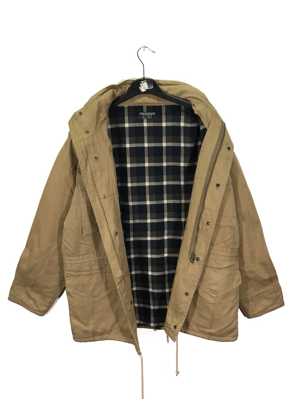 Vans Vans Plaid Hooded Parkas Jackets Size US L / EU 52-54 / 3 - 2 Thumbnail
