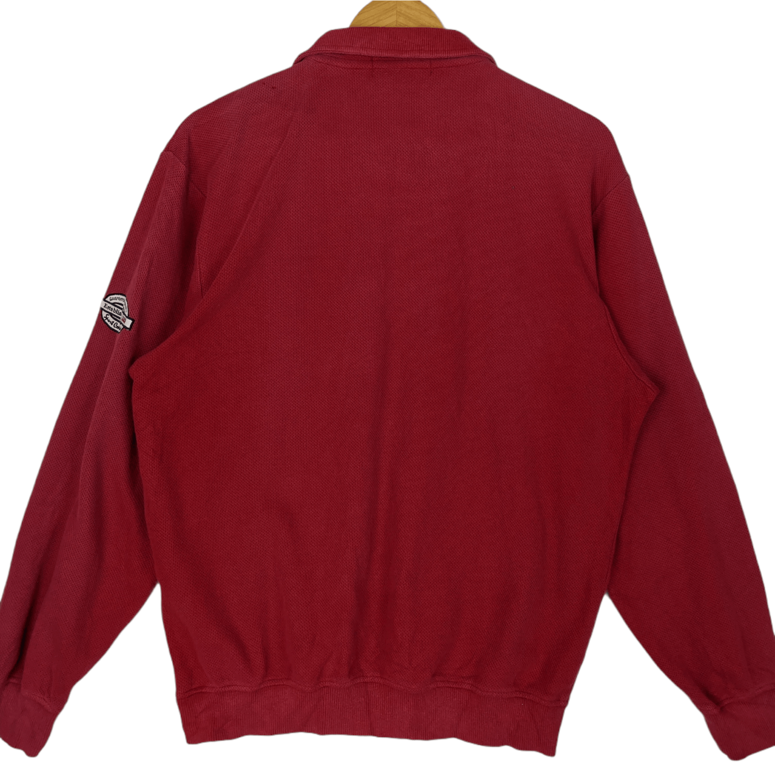 Dunlop × Japanese Brand Vintage 90's DUNLOP Motorsport Japan Jumper Sweatshirt Size US XL / EU 56 / 4 - 8 Thumbnail