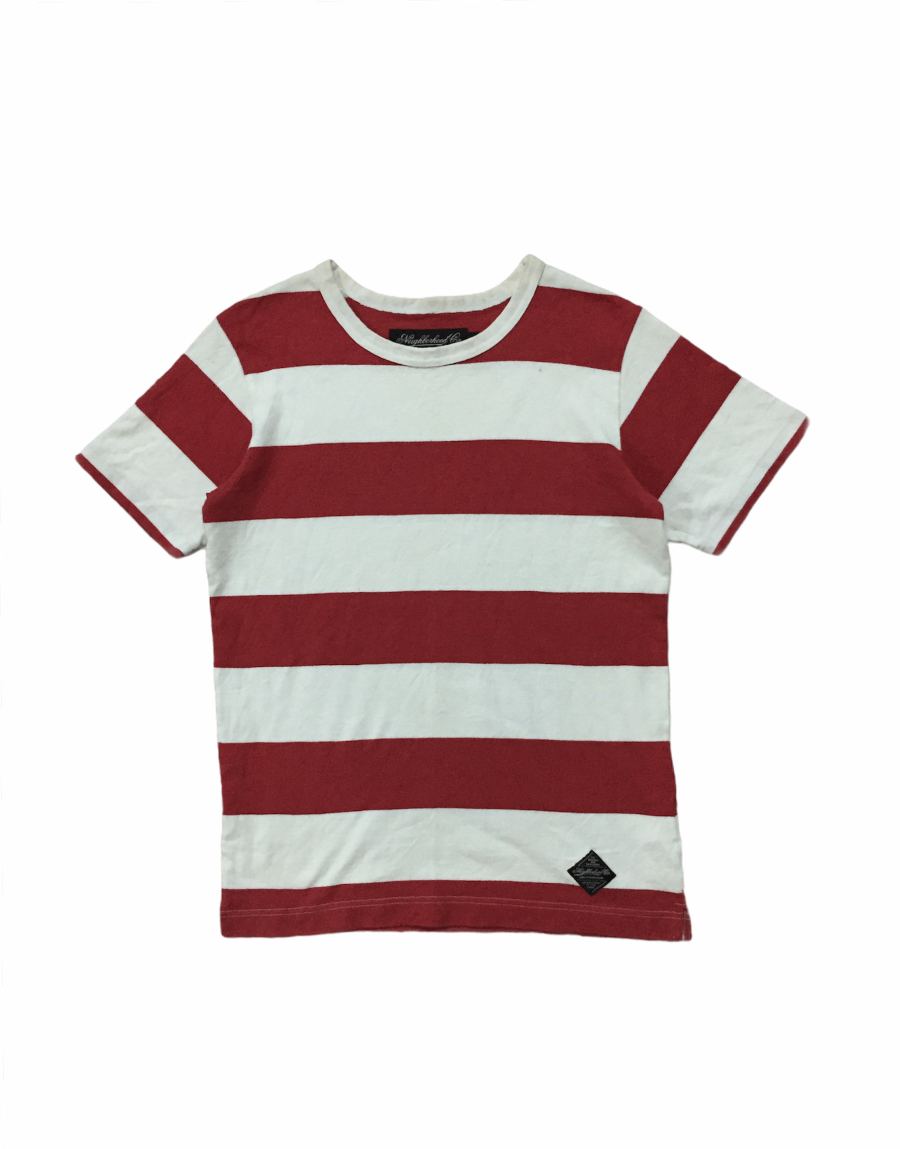 Neighborhood 2000s NHBH Border heavy cotton stripe Size US S / EU 44-46 / 1 - 1 Thumbnail