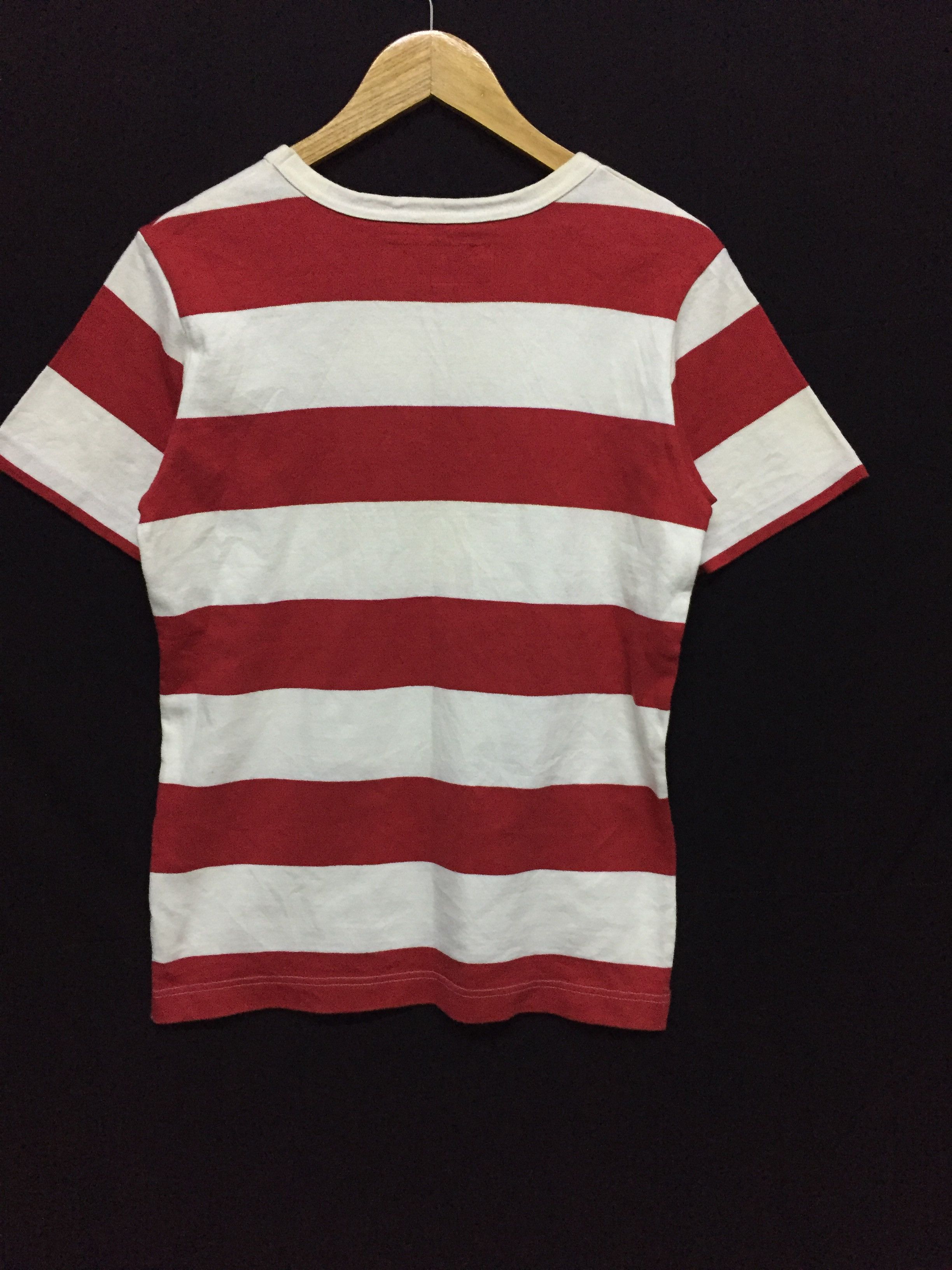 Neighborhood 2000s NHBH Border heavy cotton stripe Size US S / EU 44-46 / 1 - 8 Thumbnail