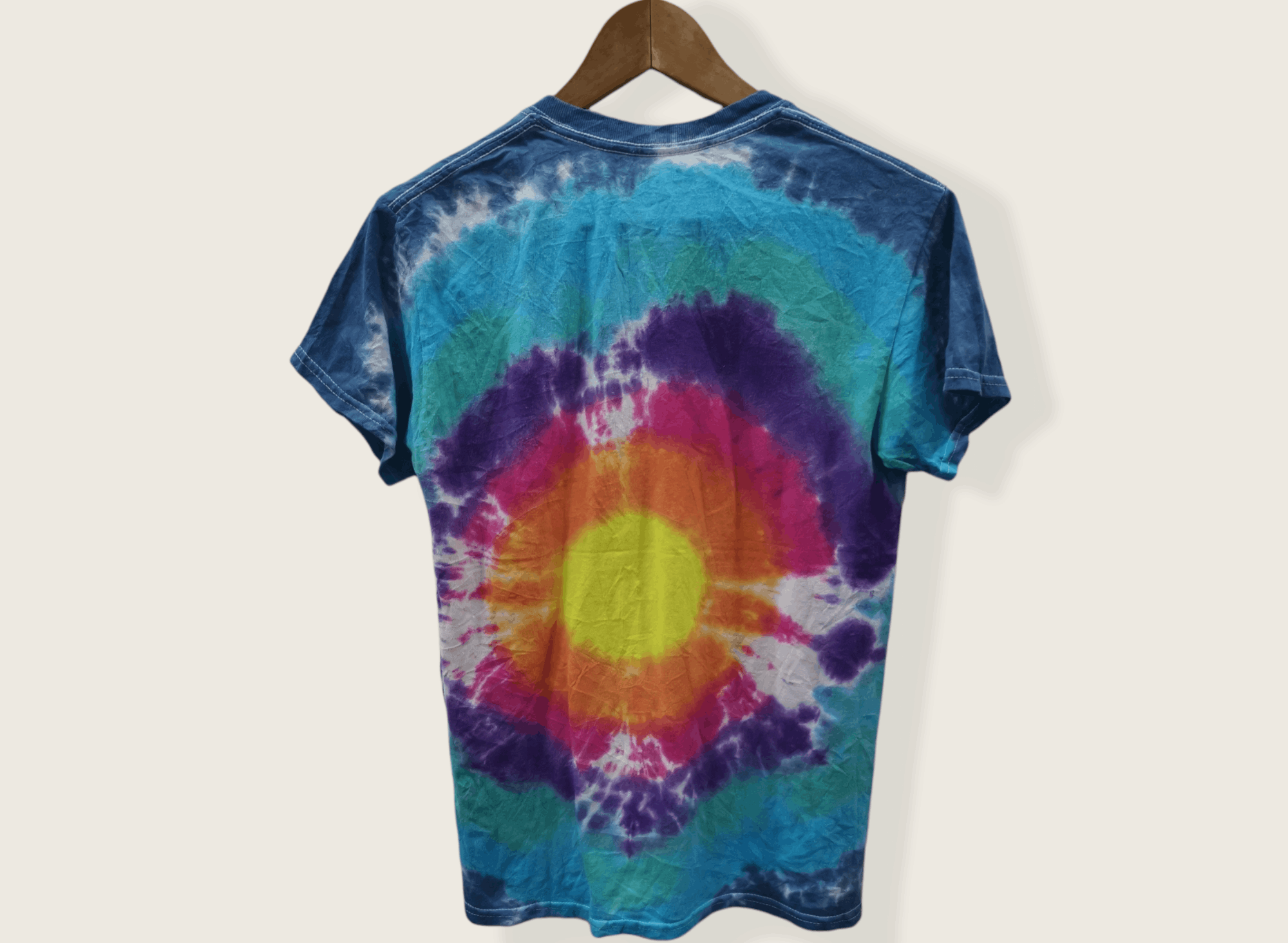 Gildan GILDAN Tie-Dye Shirt Nice Design x Custom Size US S / EU 44-46 / 1 - 4 Thumbnail